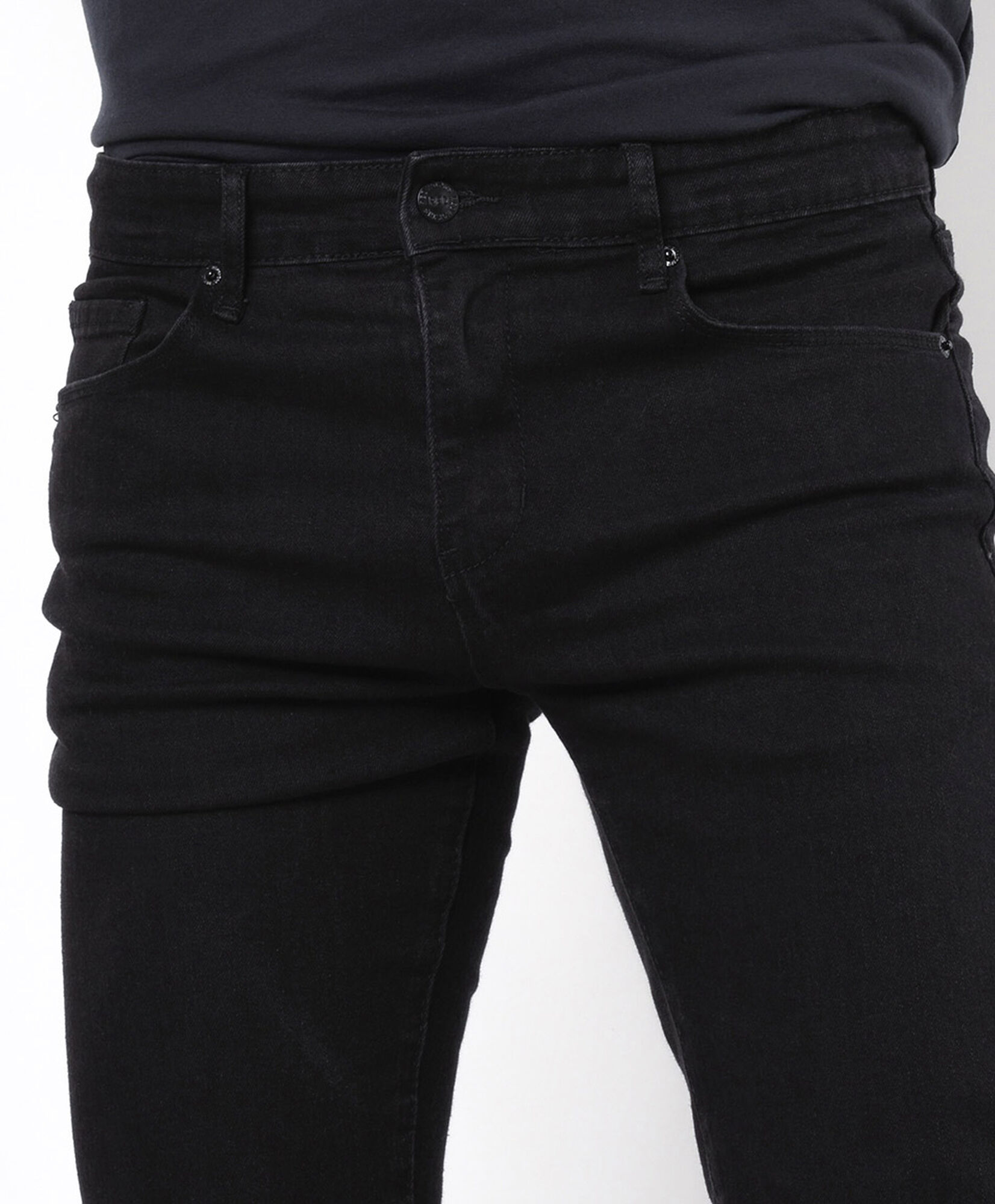 Jeans hombre negro skinny fit Jeans hombre negro skinny fit