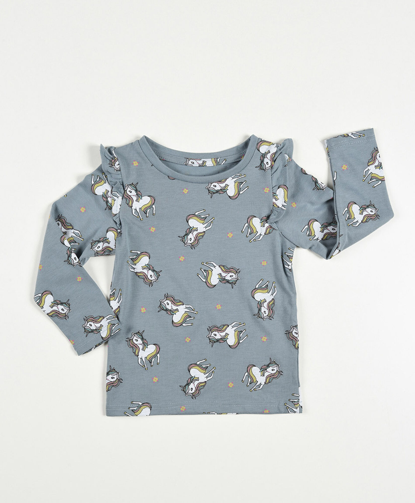 Polera bebé unicornios y vuelos Polera bebé unicornios y vuelos