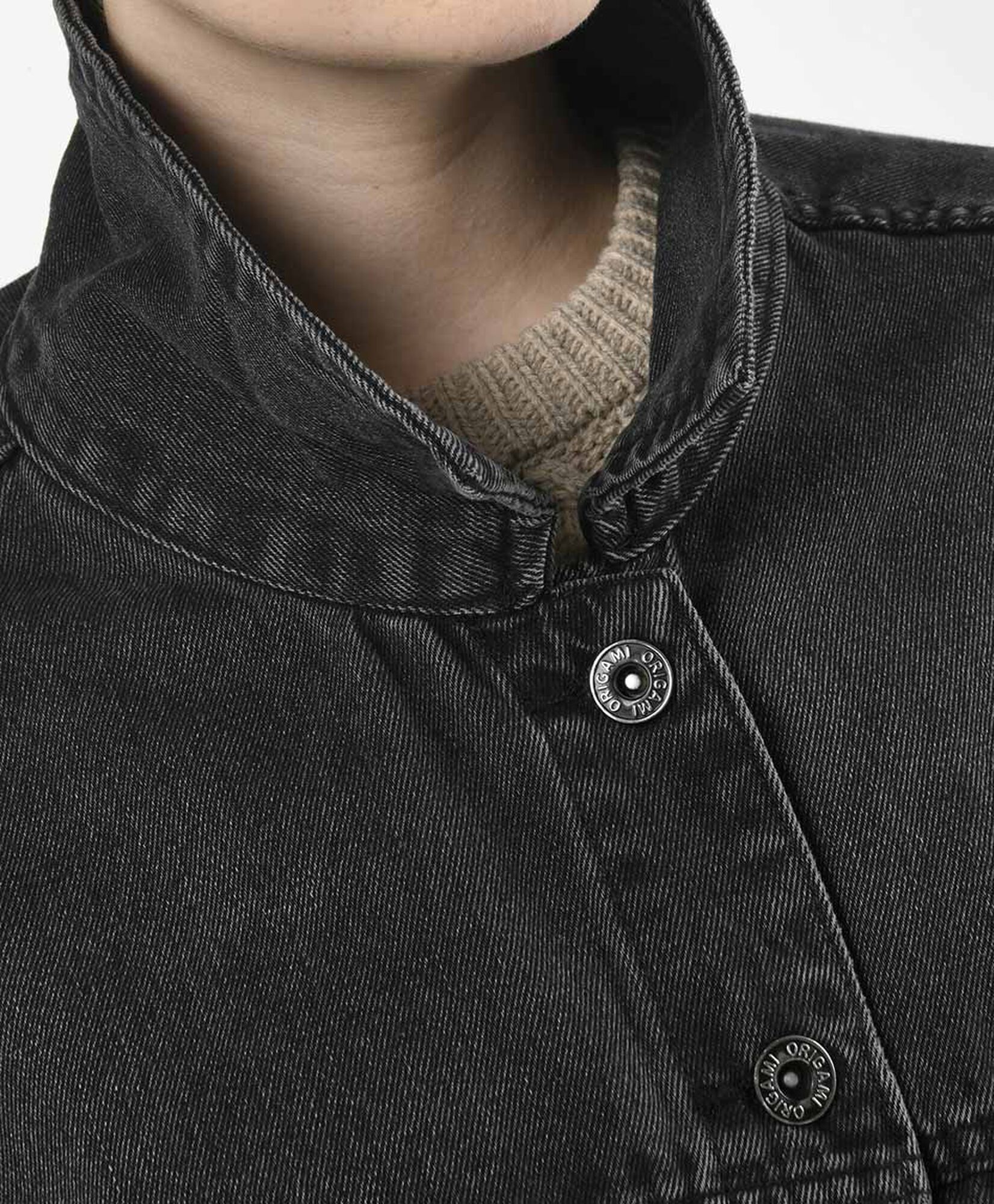 Chaqueta mujer denim oversize Chaqueta mujer denim oversize