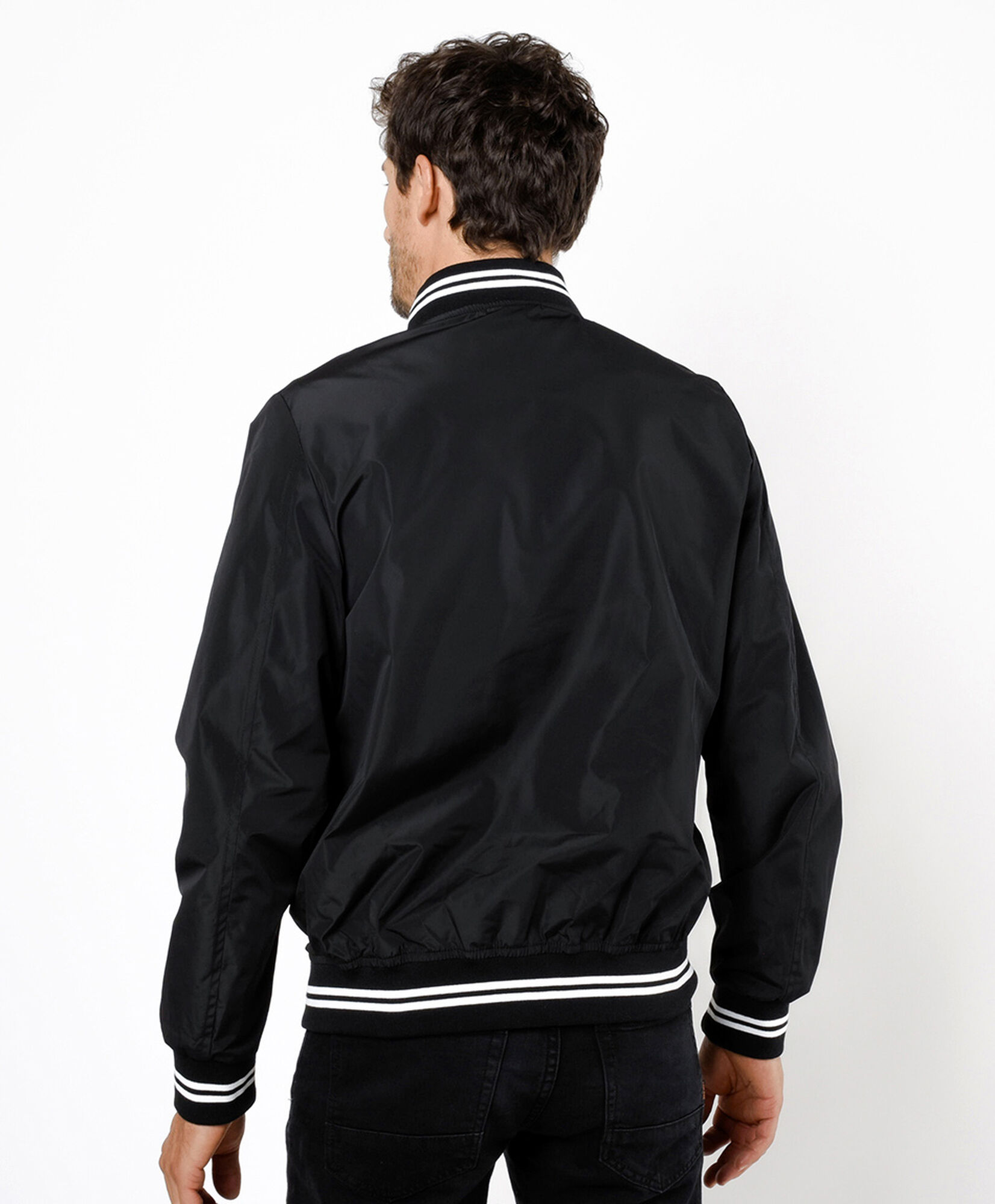 Chaqueta hombre bomber calavera Chaqueta hombre bomber calavera