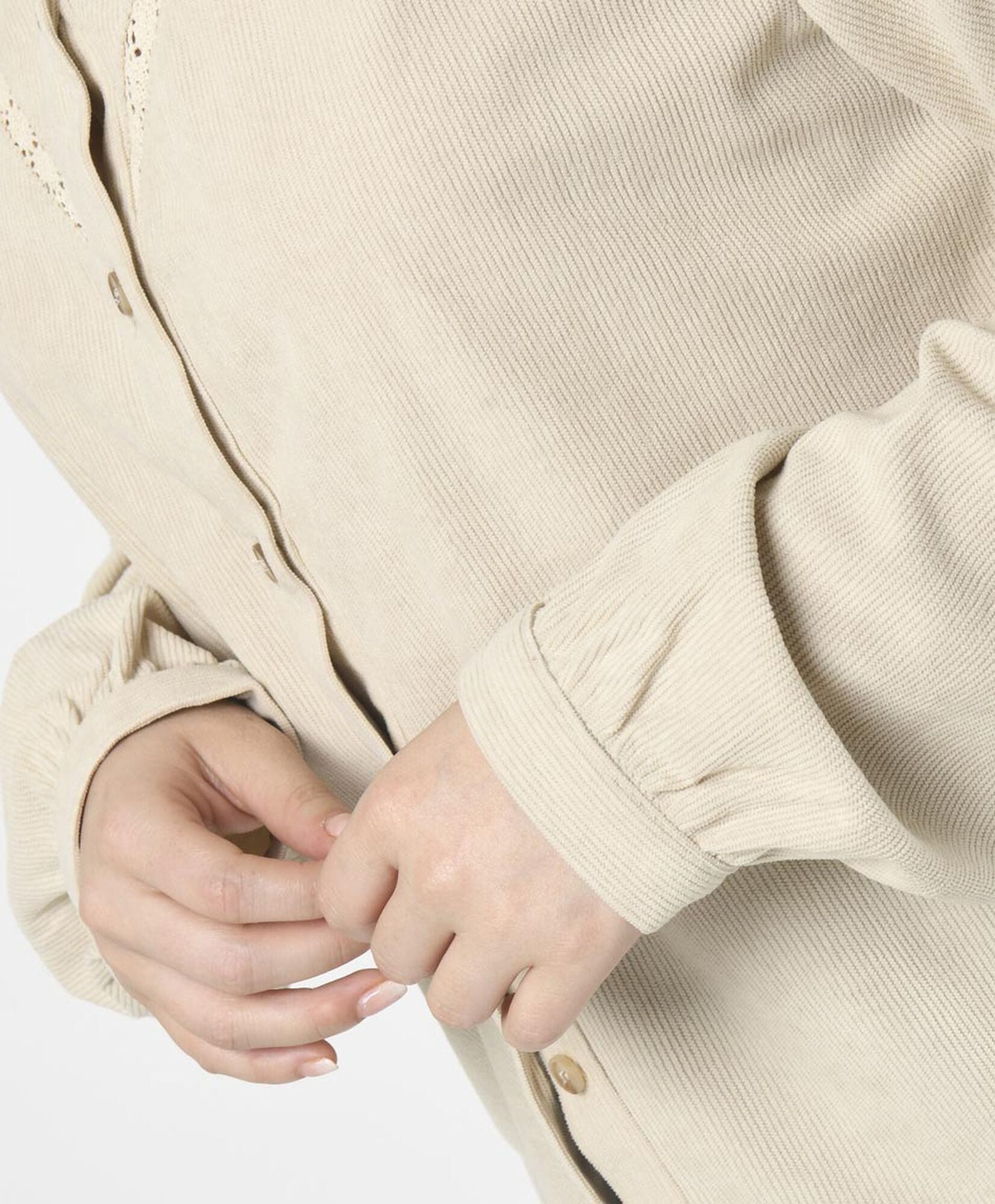 Blusa mujer corderoy calados Blusa mujer corderoy calados