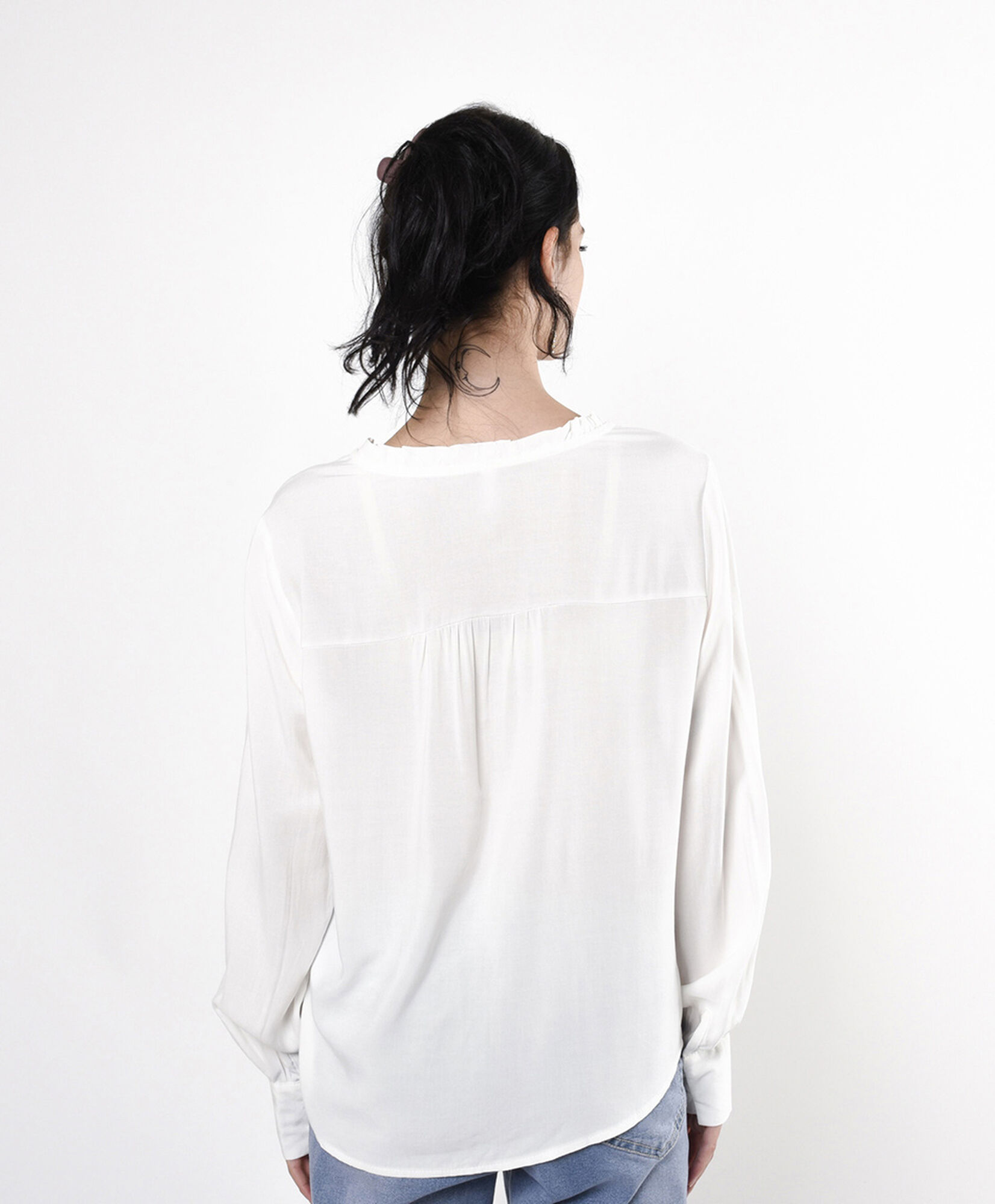 Blusa mujer encajes Blusa mujer encajes