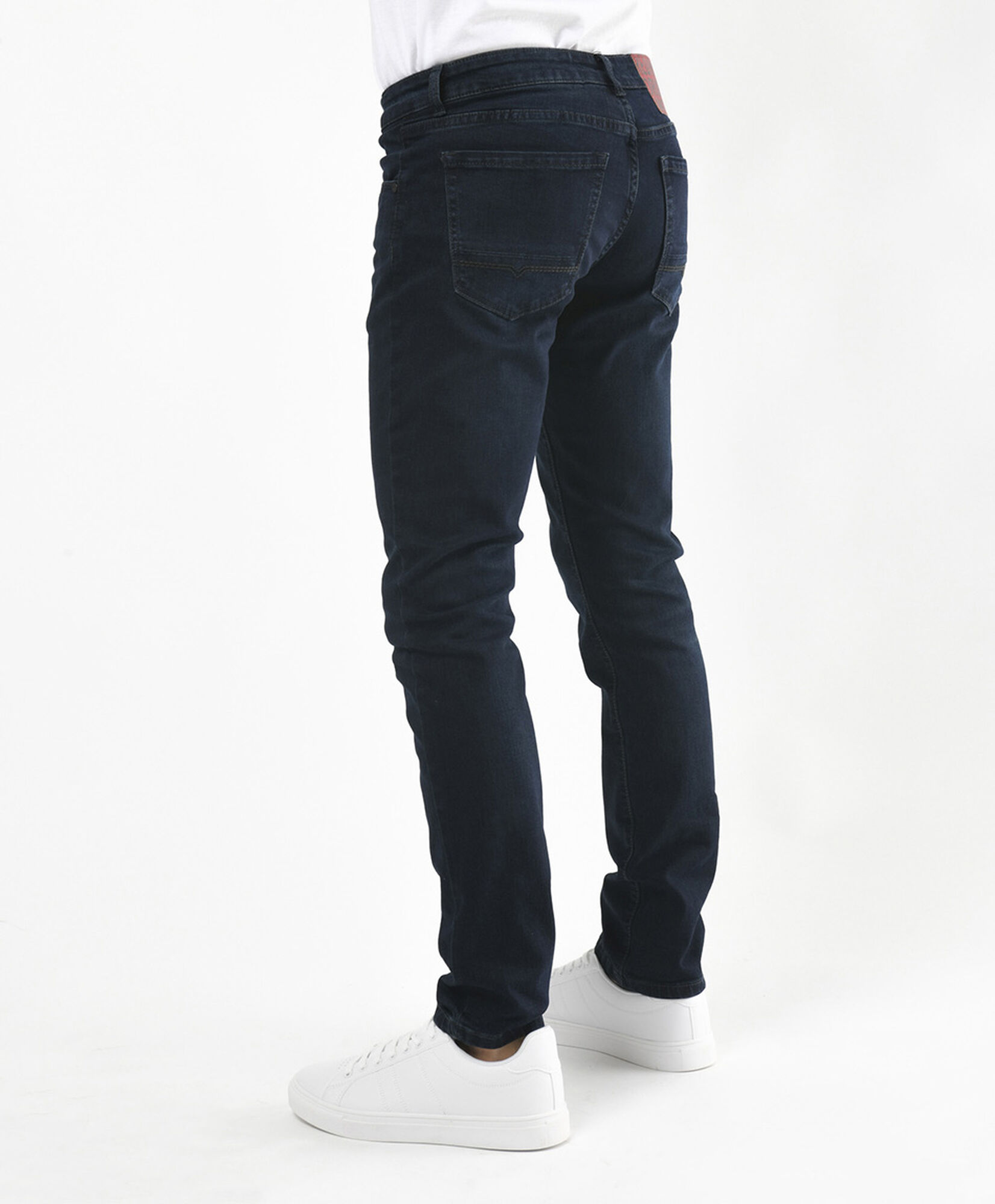 Jeans hombre liso skinny fit Jeans hombre liso skinny fit