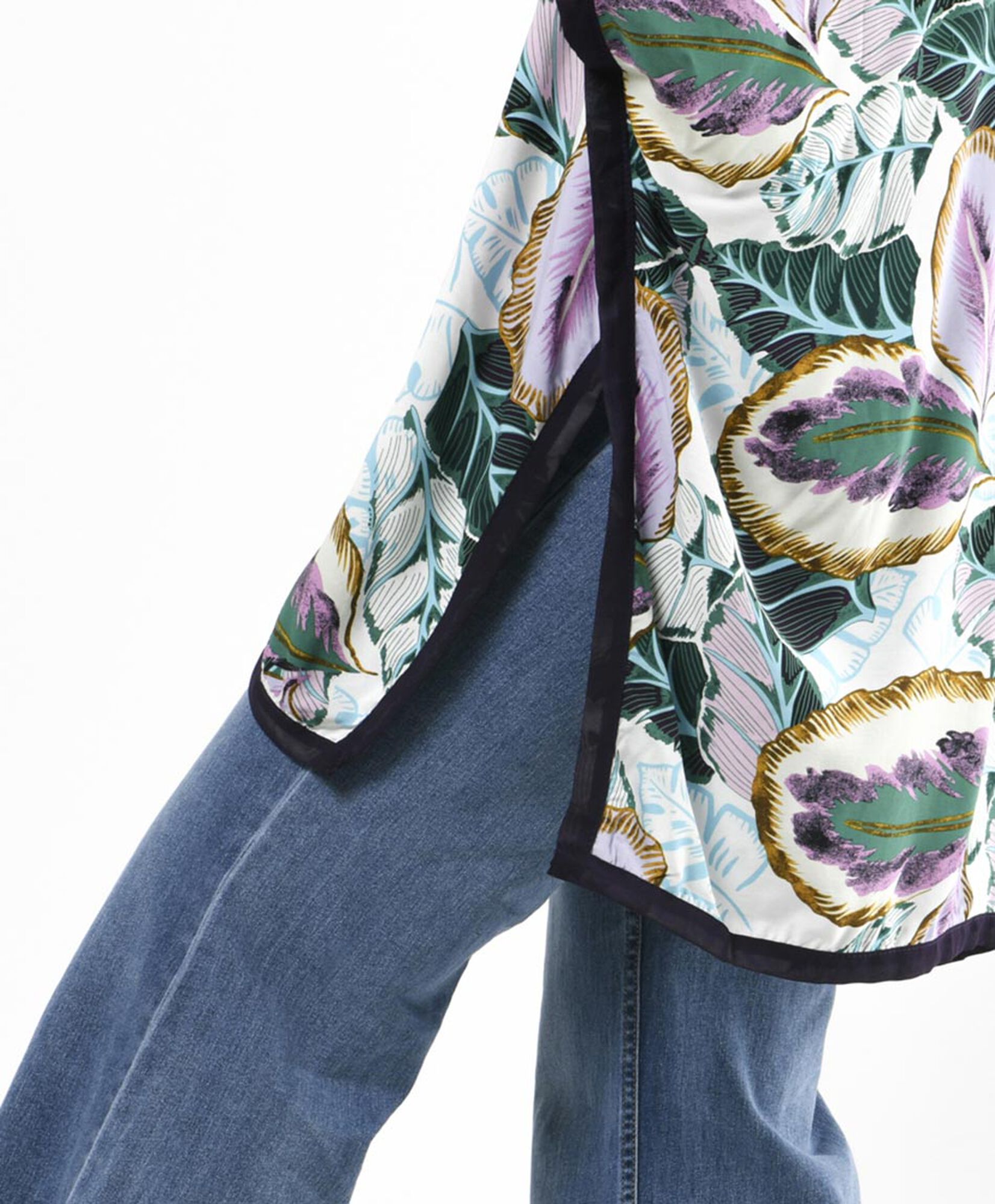 Pareo mujer estampado trópico Pareo mujer estampado trópico