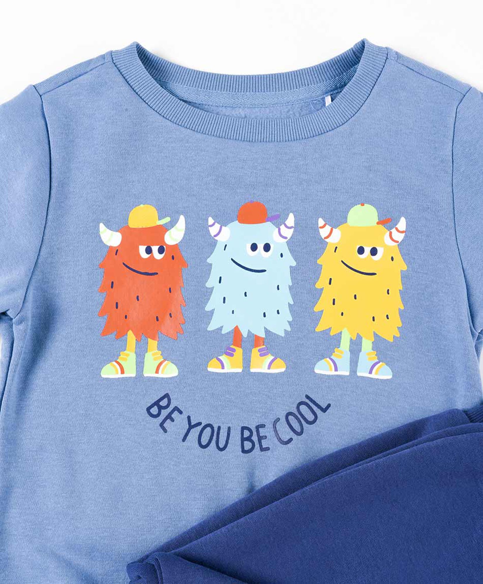 Set buzo bebé monsters Set buzo bebé monsters