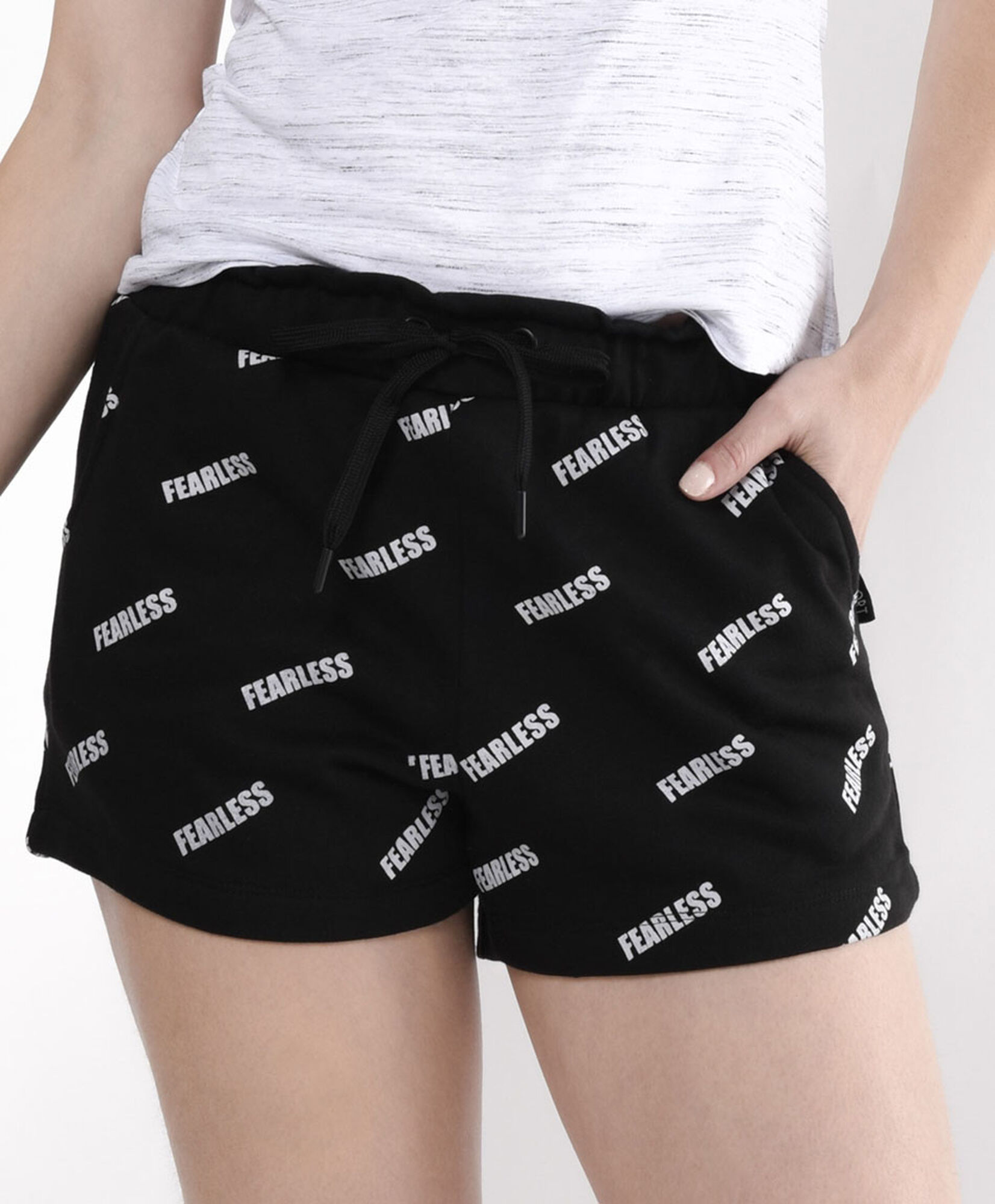 Short deportivo mujer texto Short deportivo mujer texto