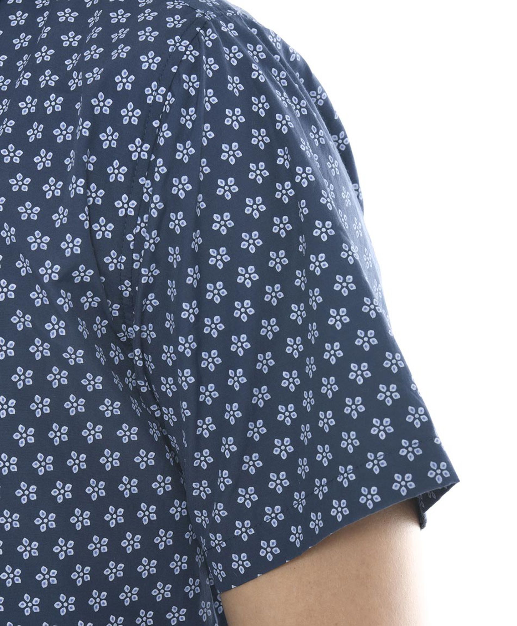 Camisa hombre mini flores Camisa hombre mini flores