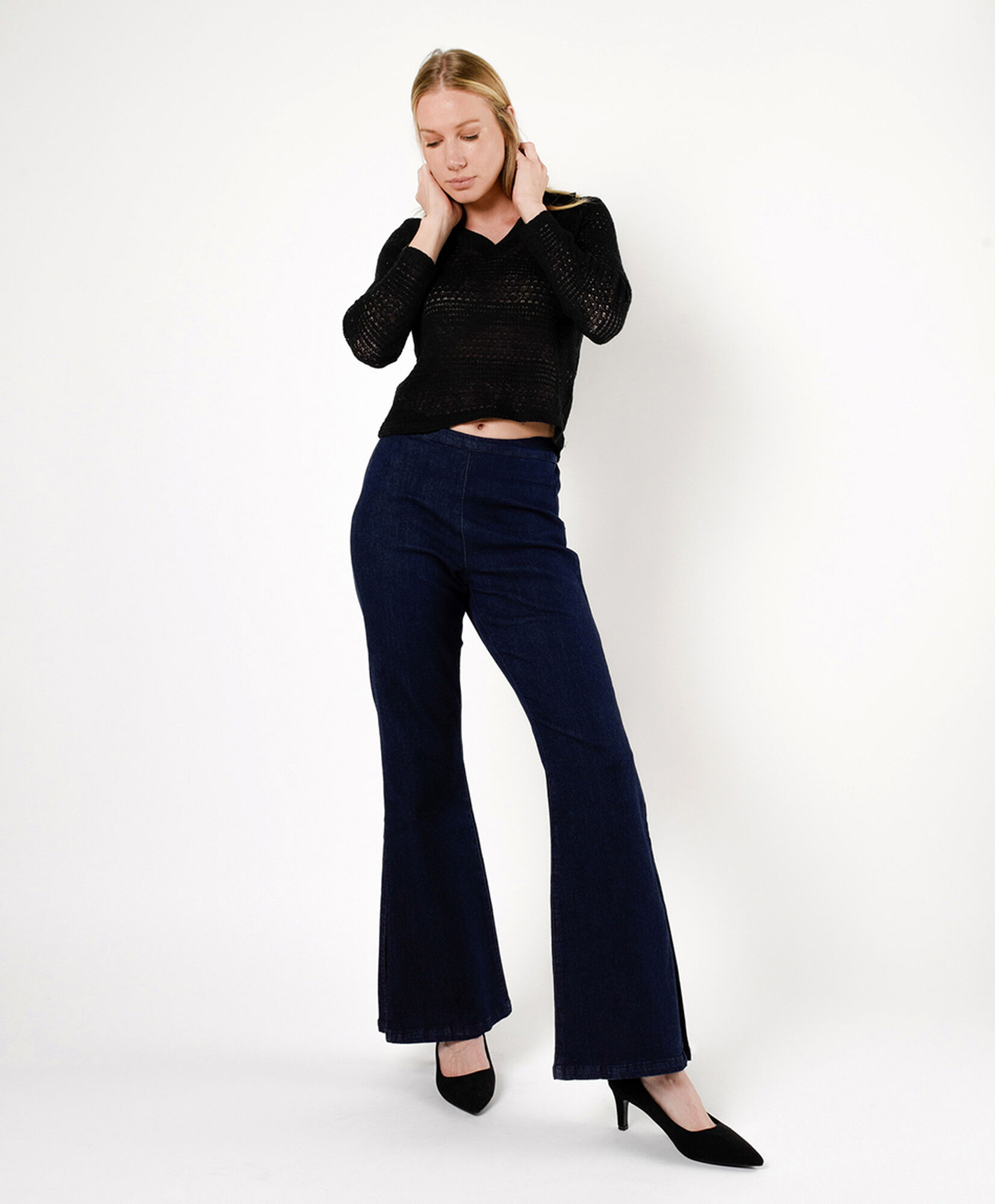 Jeans mujer comfy wide Jeans mujer comfy wide