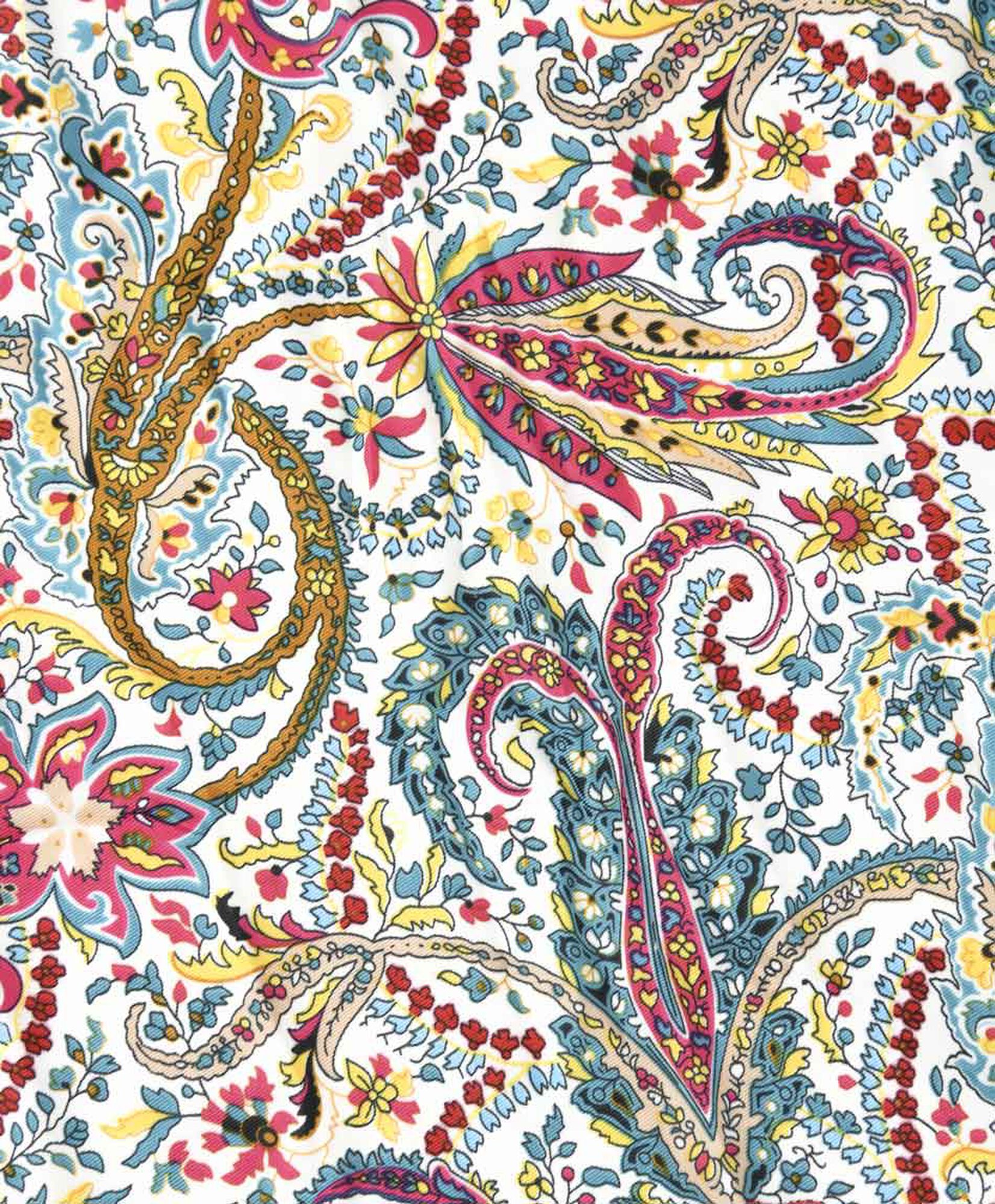 Pañuelo mujer estampado paisley Pañuelo mujer estampado paisley