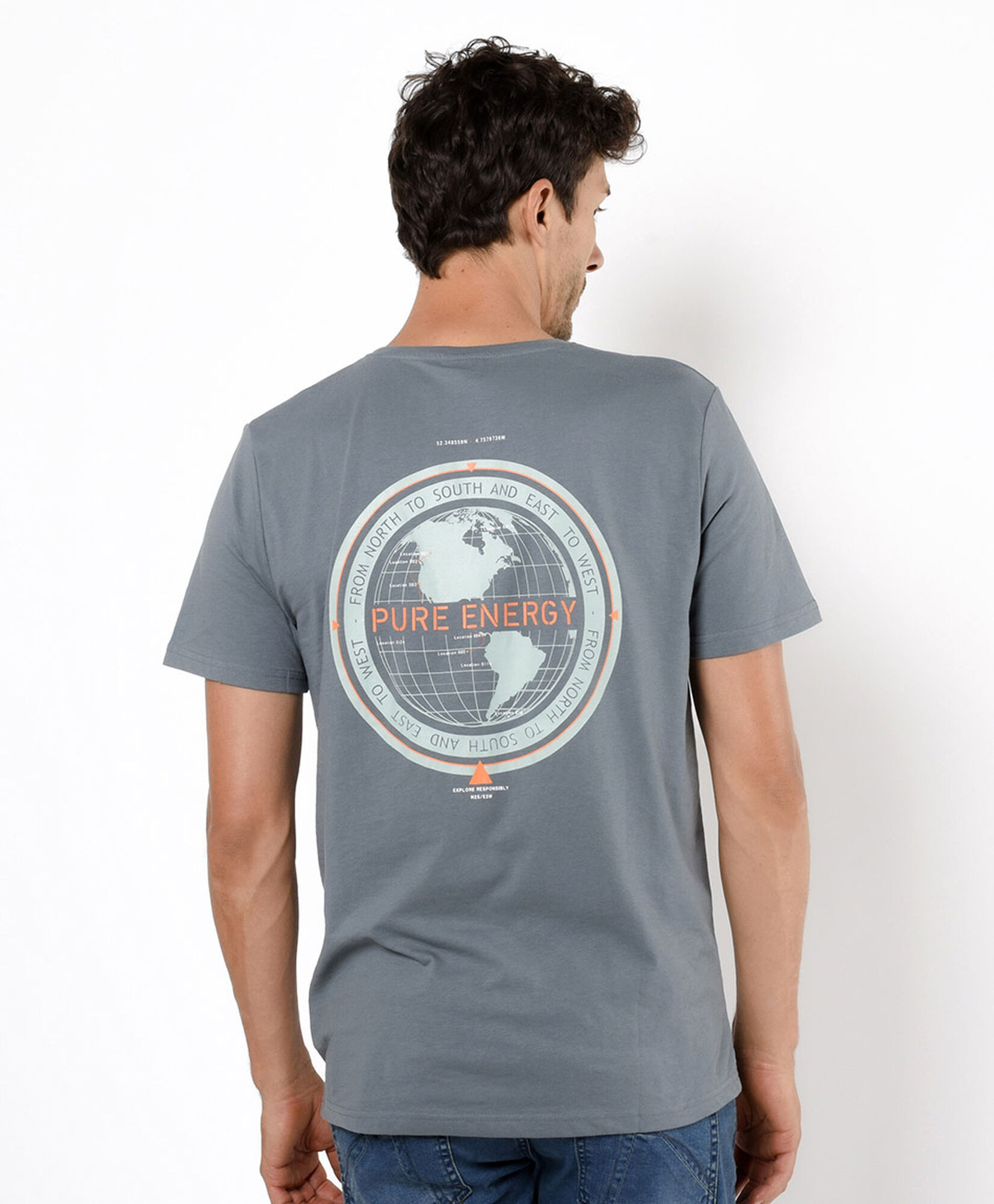 Polera hombre pure energy Polera hombre pure energy