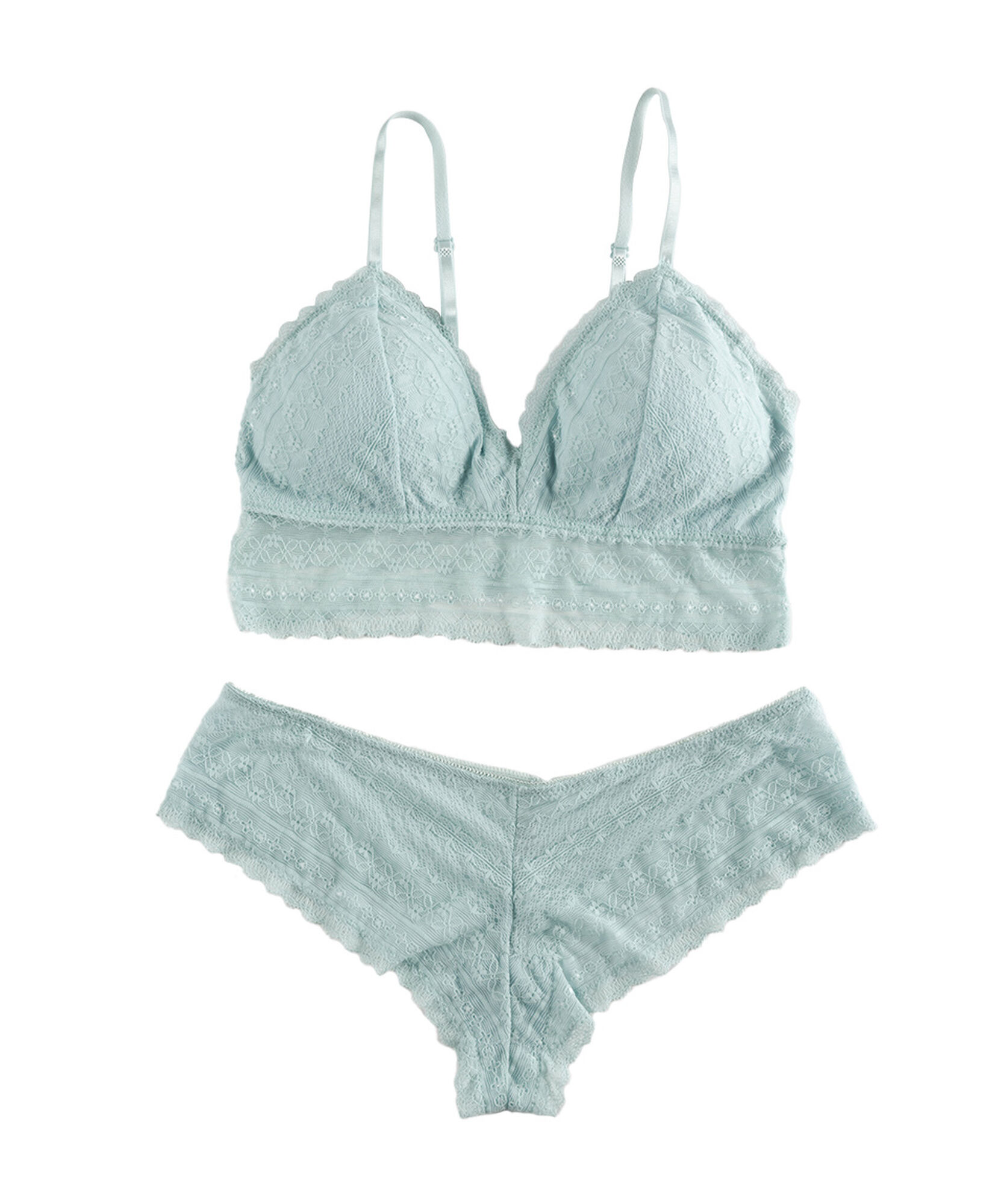 Set bralette + culotte mujer colores Set bralette + culotte mujer colores