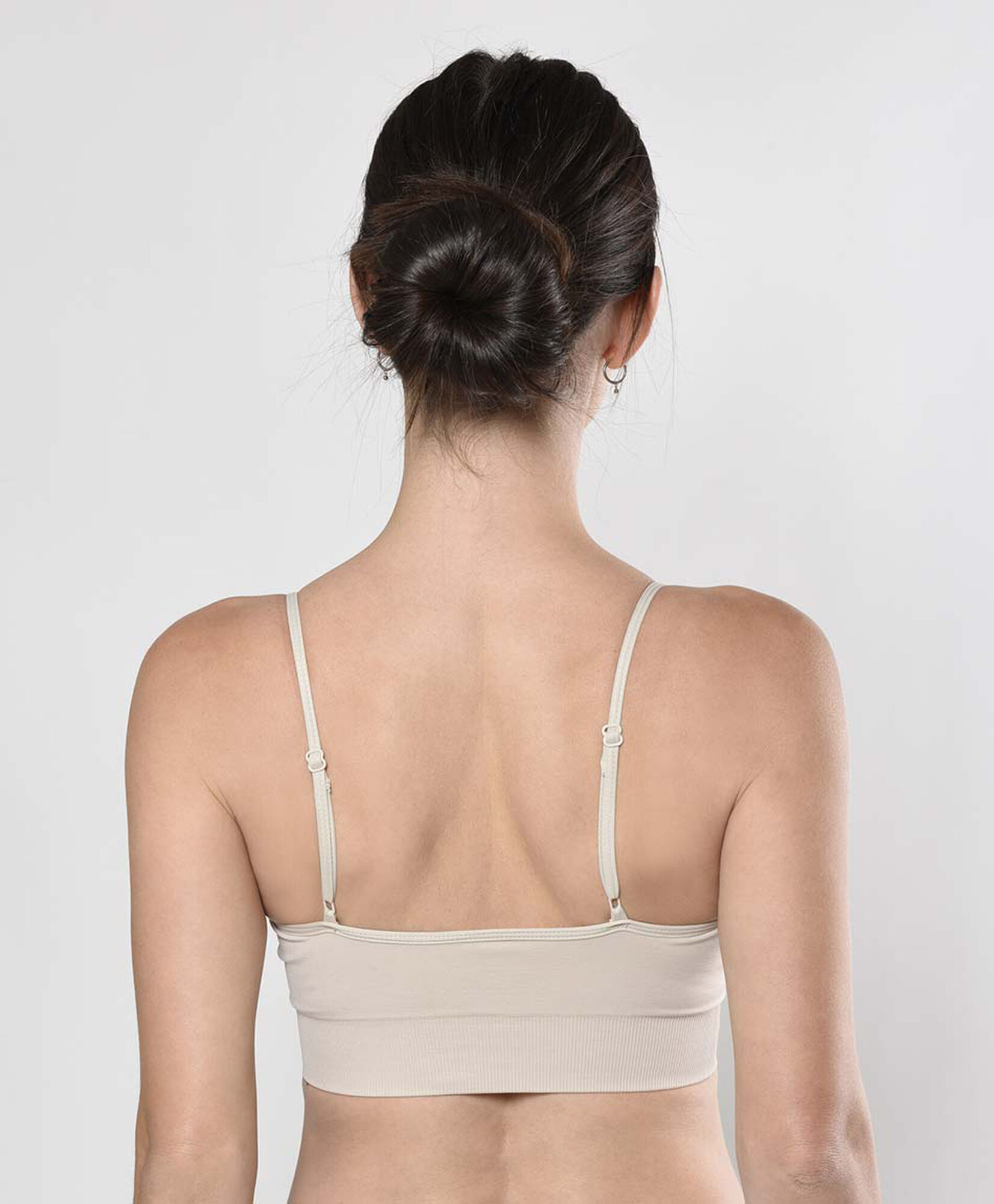Peto mujer seamless liso Peto mujer seamless liso