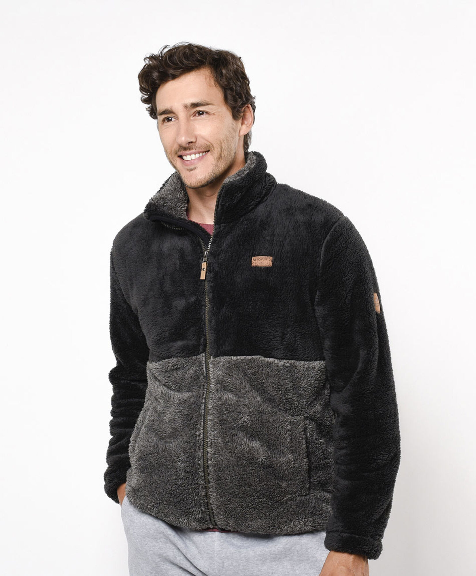 Polar deportivo hombre bicolor Polar deportivo hombre bicolor