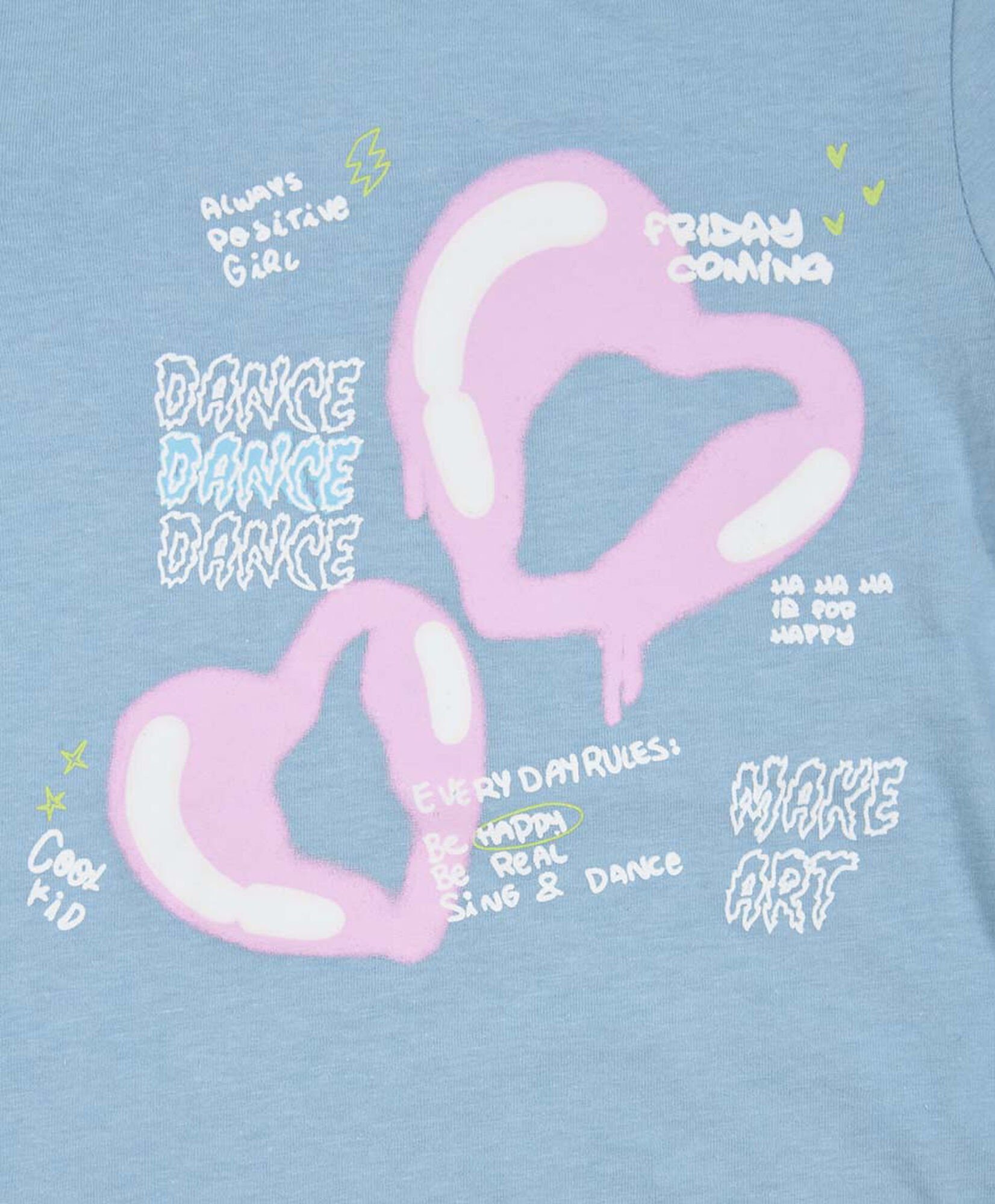 Polera niña dance Polera niña dance