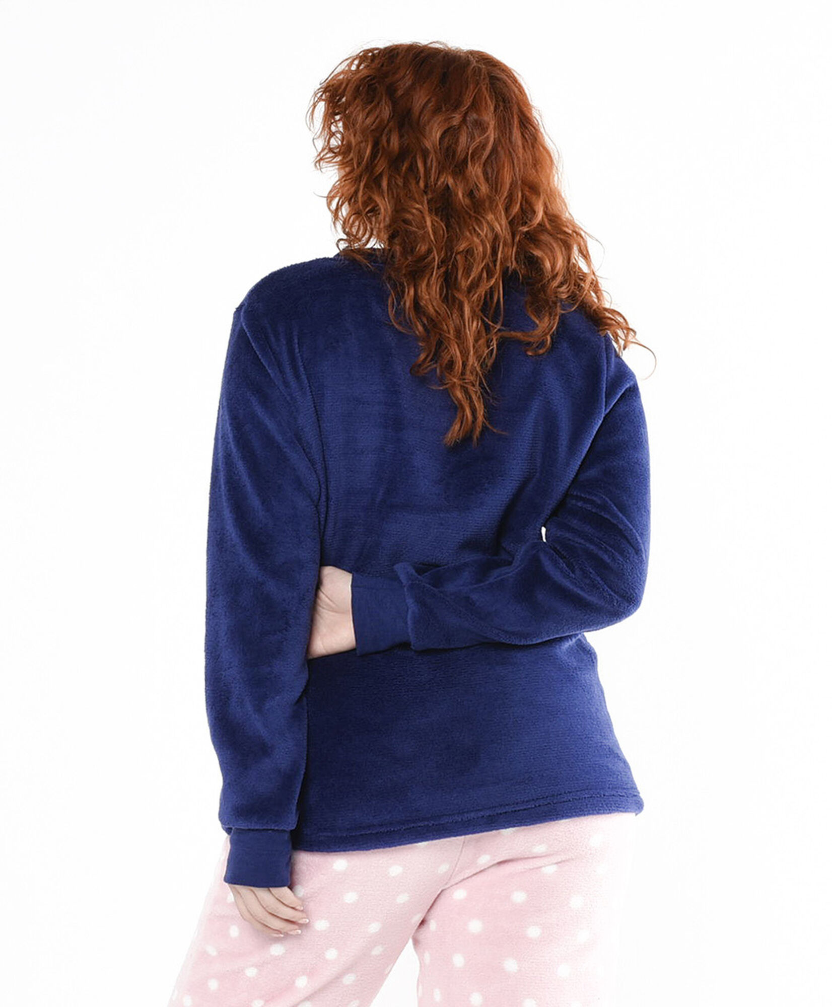 Pijama mujer polar tres gatos Pijama mujer polar tres gatos