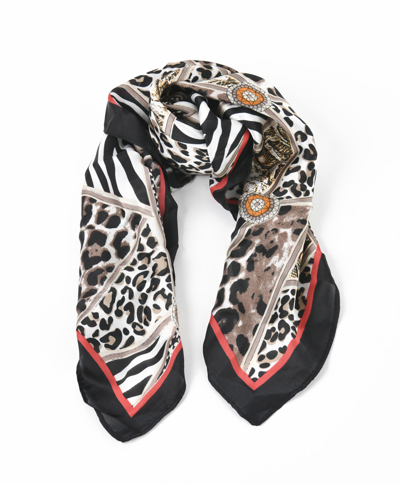 Pañuelo mujer estampado animal print Pañuelo mujer estampado animal print
