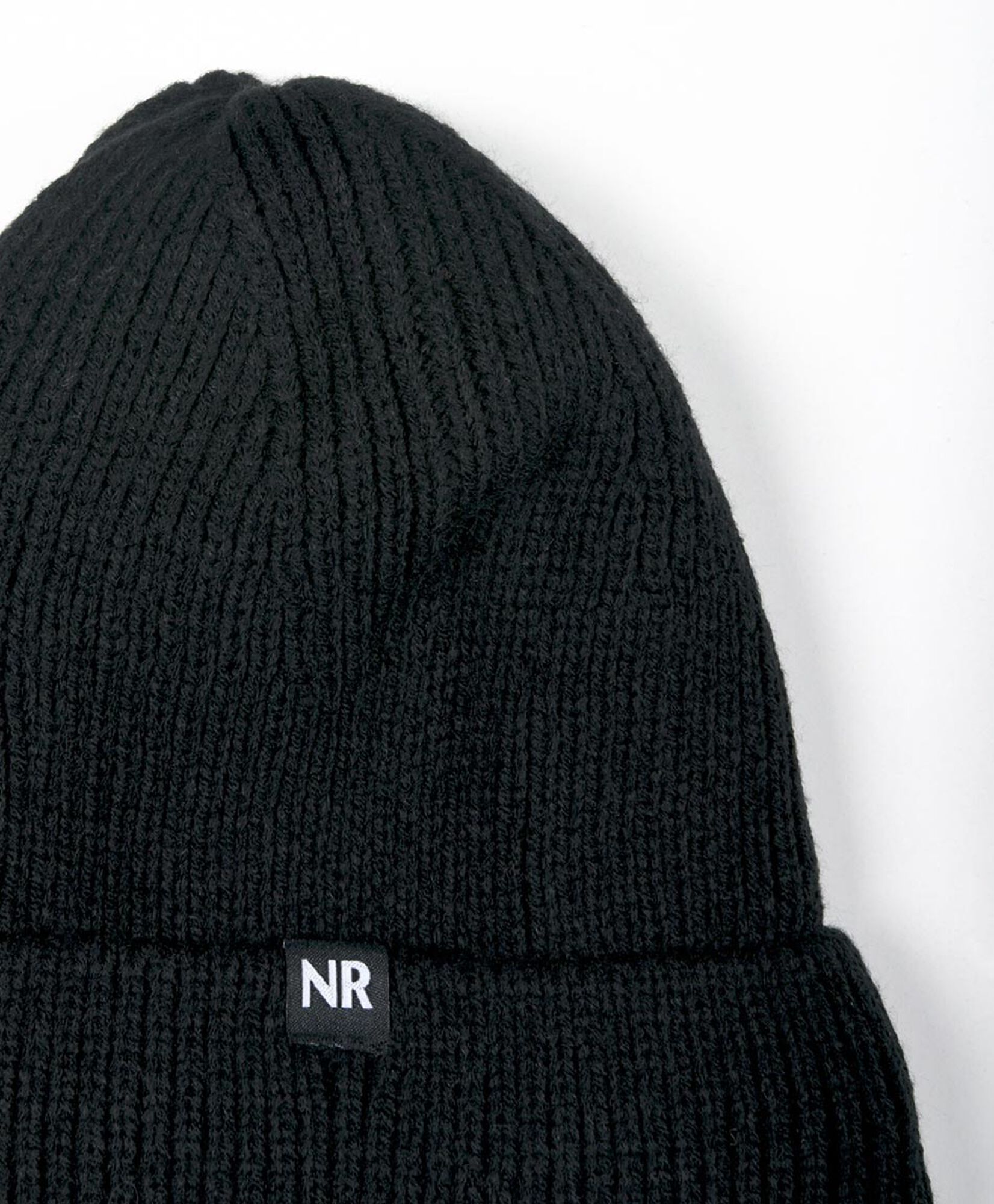 Gorro hombre negro liso Gorro hombre negro liso
