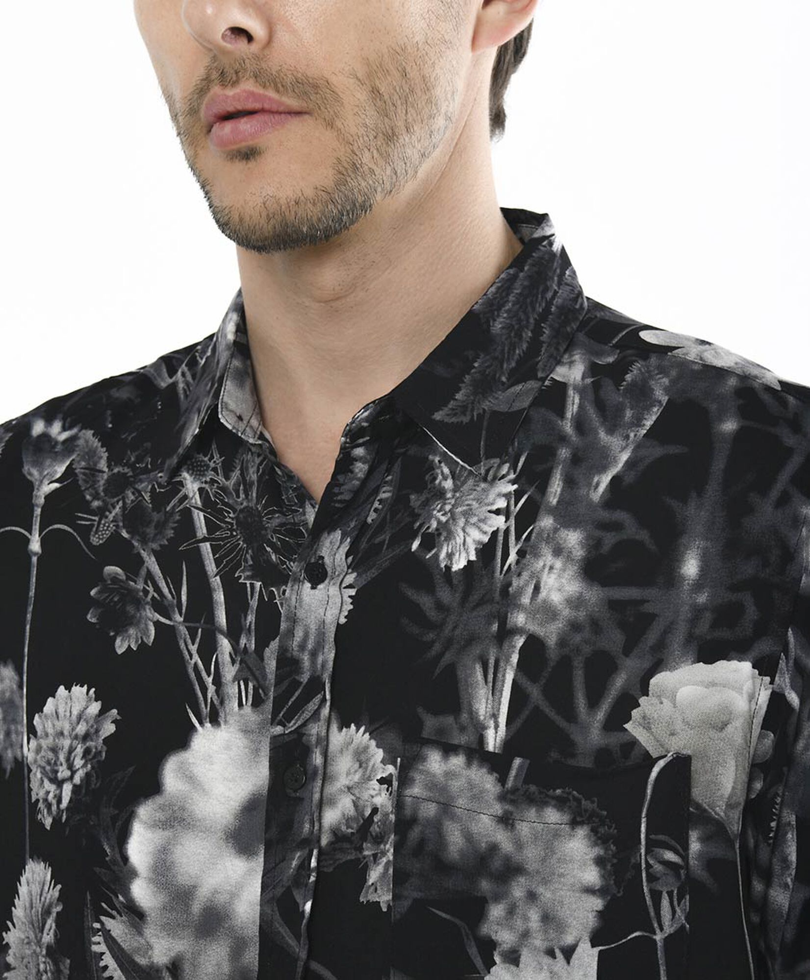 Camisa hombre floral Camisa hombre floral