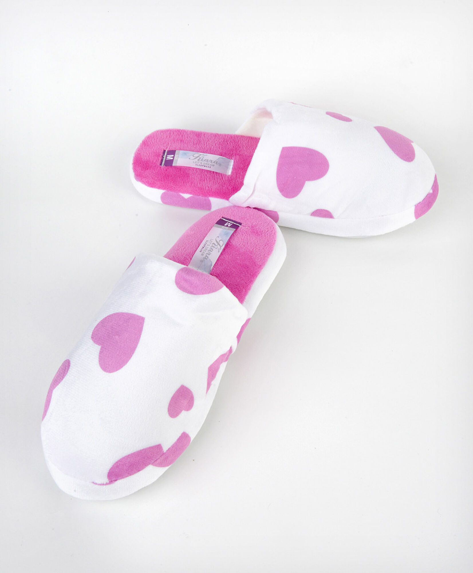 Pantufla mujer corazones Pantufla mujer corazones