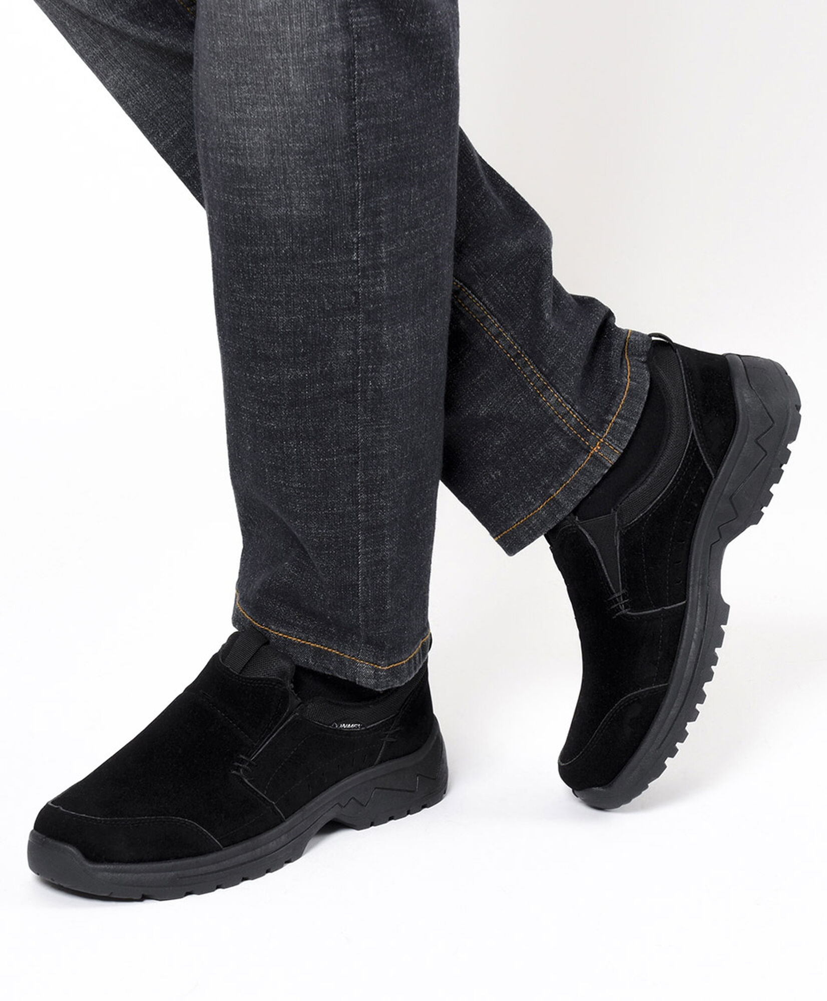 Zapato hombre mocasín gamuza Zapato hombre mocasín gamuza