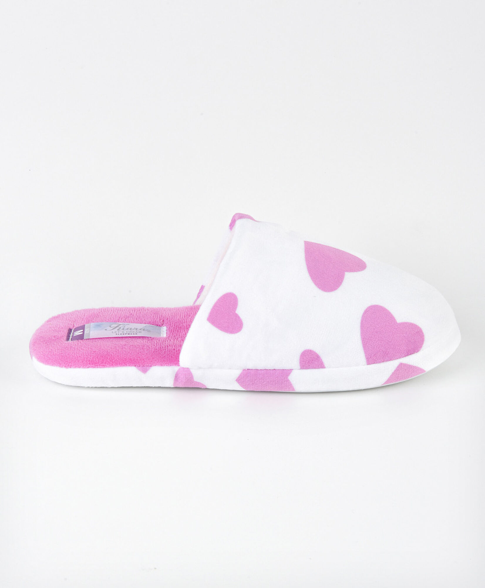 Pantufla mujer corazones Pantufla mujer corazones