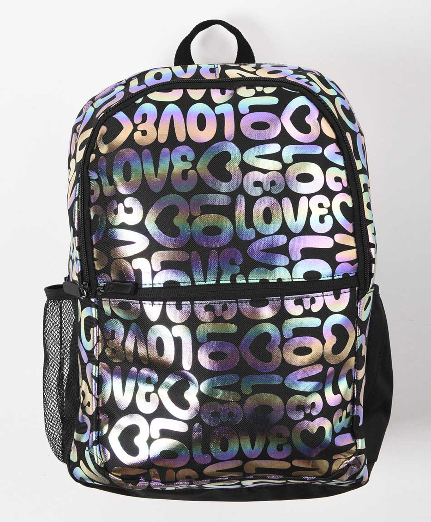 Mochila escolar letras brillantes Mochila escolar letras brillantes