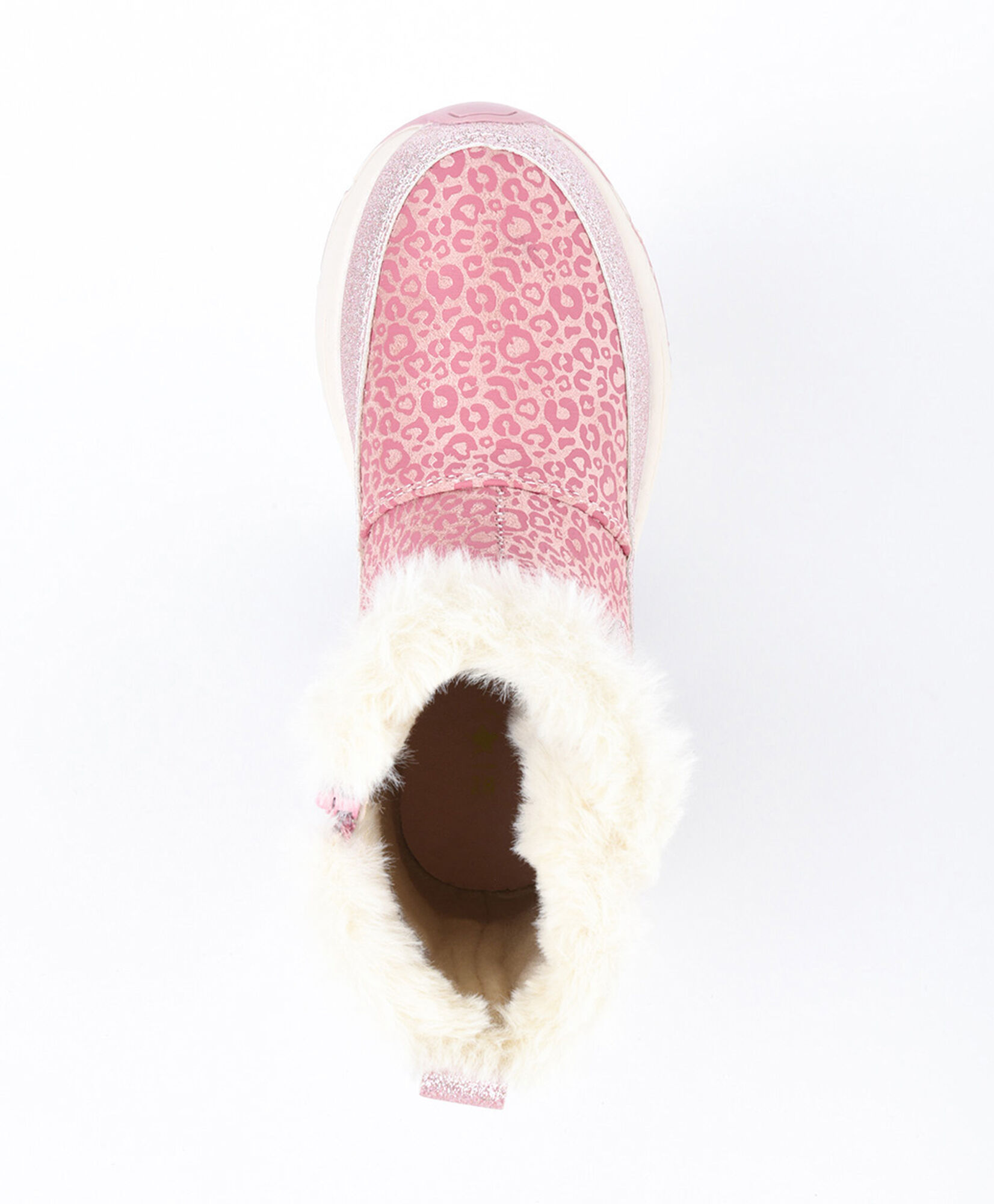 Bota infantil animal print pelitos Bota infantil animal print pelitos