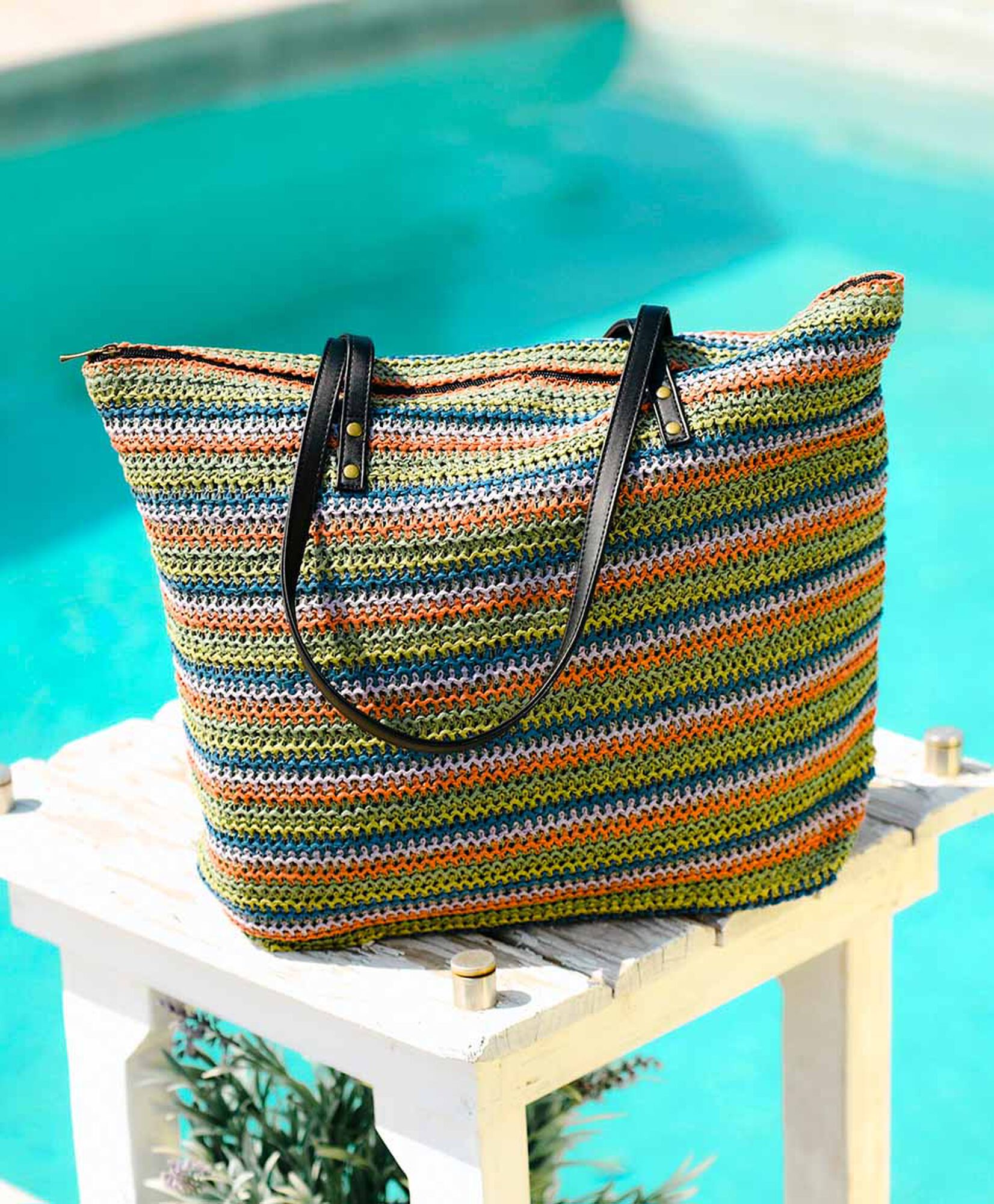 Bolso mujer rayas Bolso mujer rayas