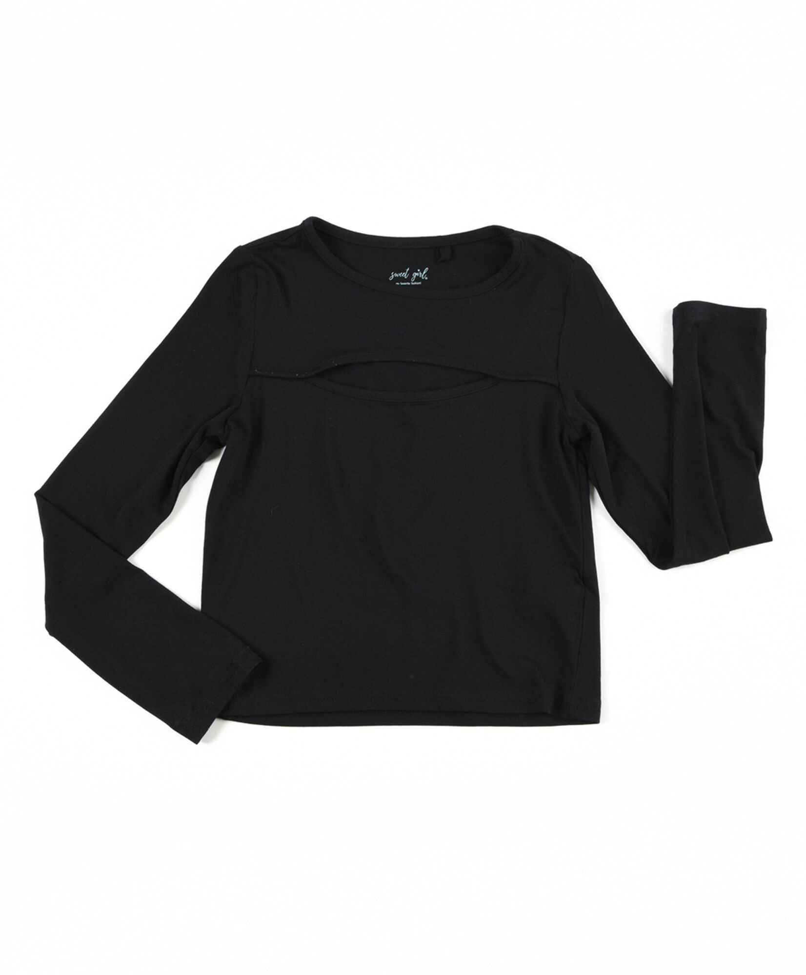 Polera niña cut out Polera niña cut out