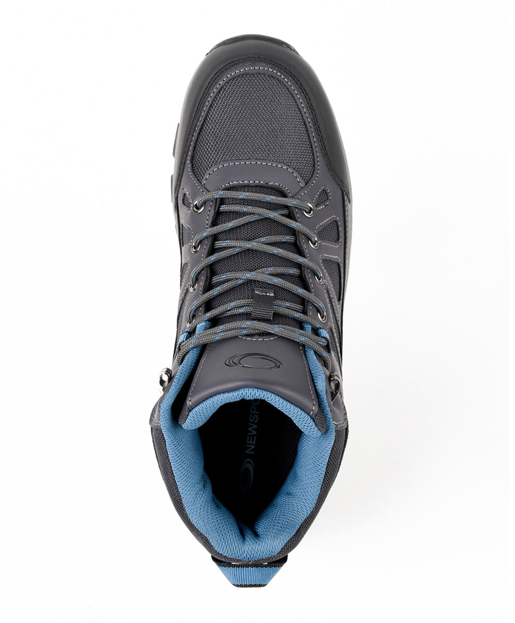 Zapatilla hombre outdoor caña alta gris Zapatilla hombre outdoor caña alta gris