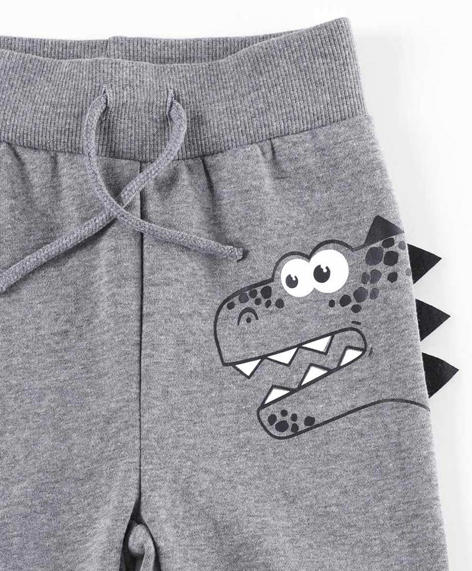 Pantalón de buzo bebé estampado dinosaurio Pantalón de buzo bebé estampado dinosaurio