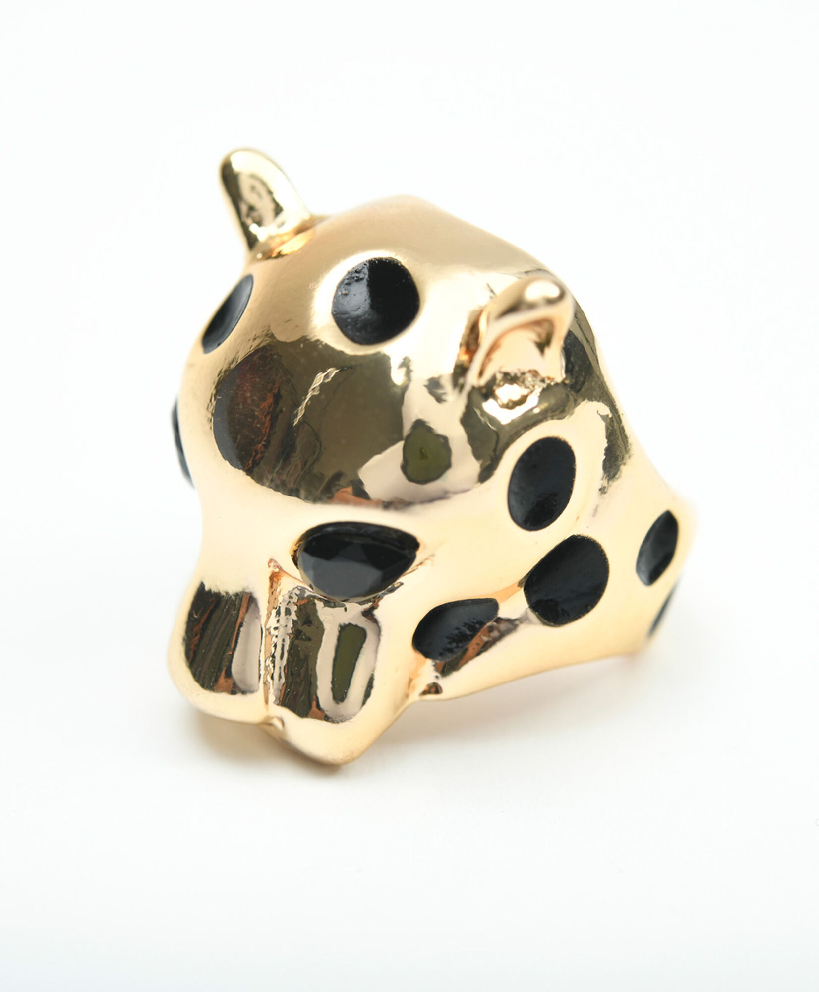 Anillo mujer cabeza de pantera 1 pieza Anillo mujer cabeza de pantera 1 pieza