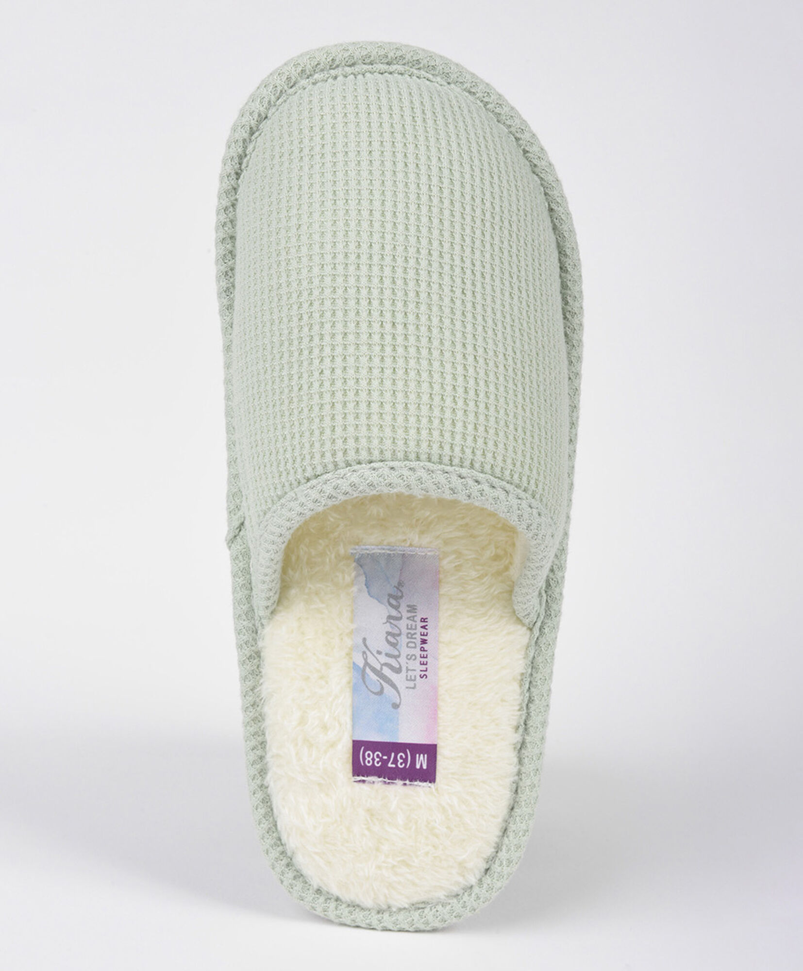 Pantuflas mujer texturizadas Pantuflas mujer texturizadas