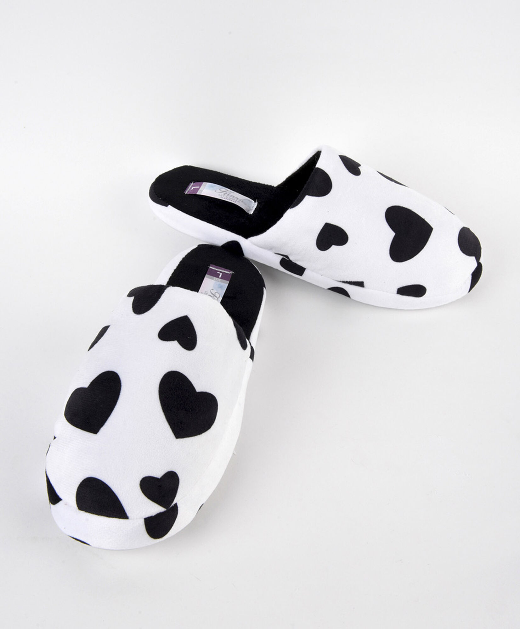 Pantufla mujer corazones Pantufla mujer corazones