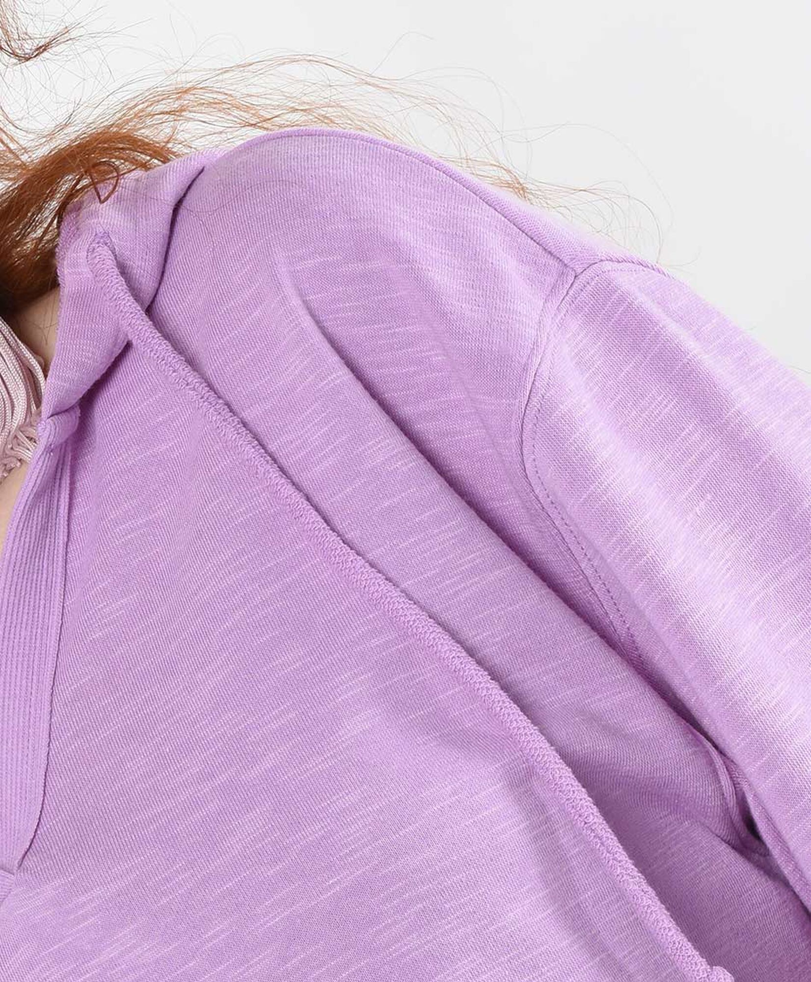 Polerón mujer jaspeado Polerón mujer jaspeado