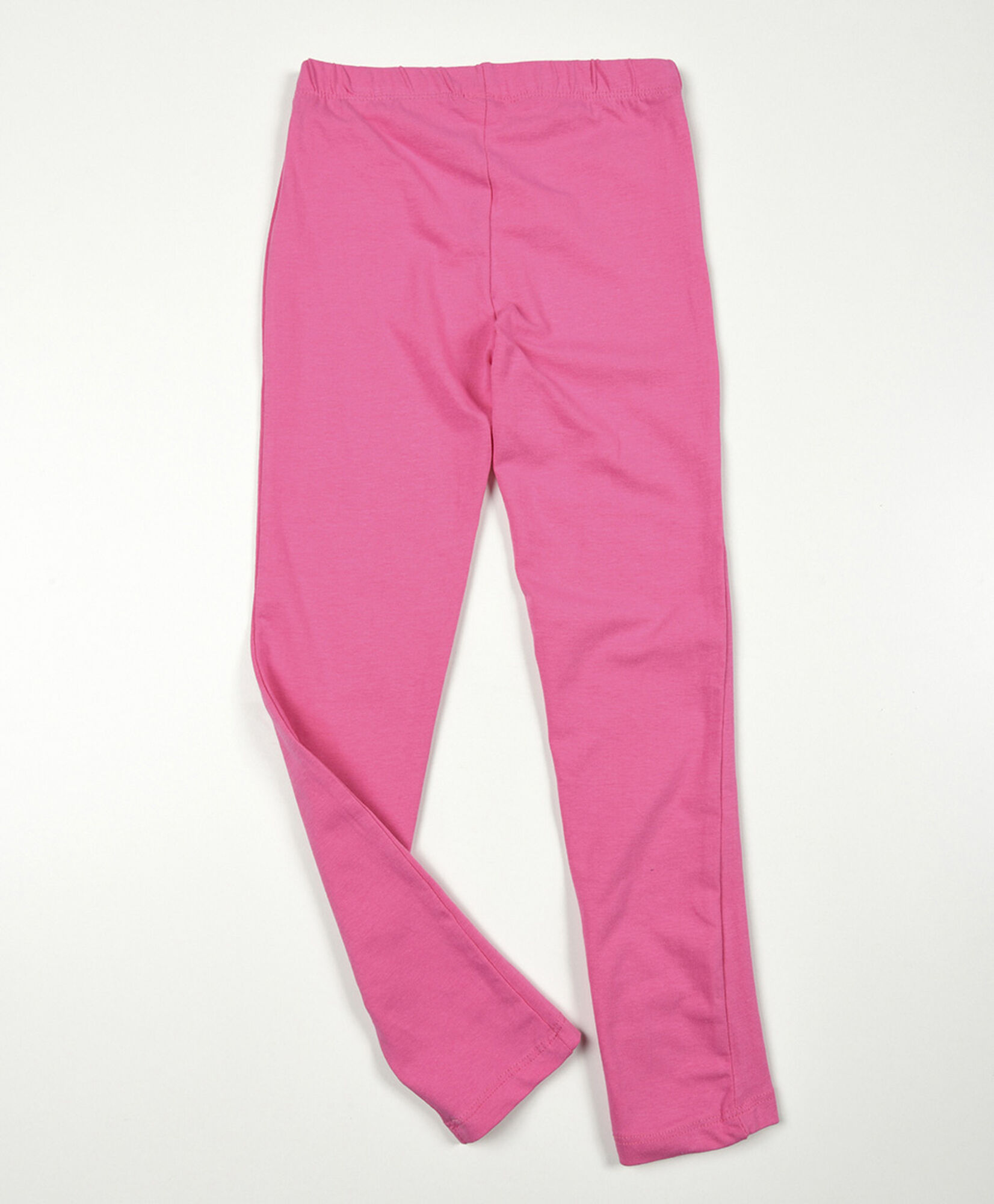 Leggins niña básica fucsia Leggins niña básica fucsia