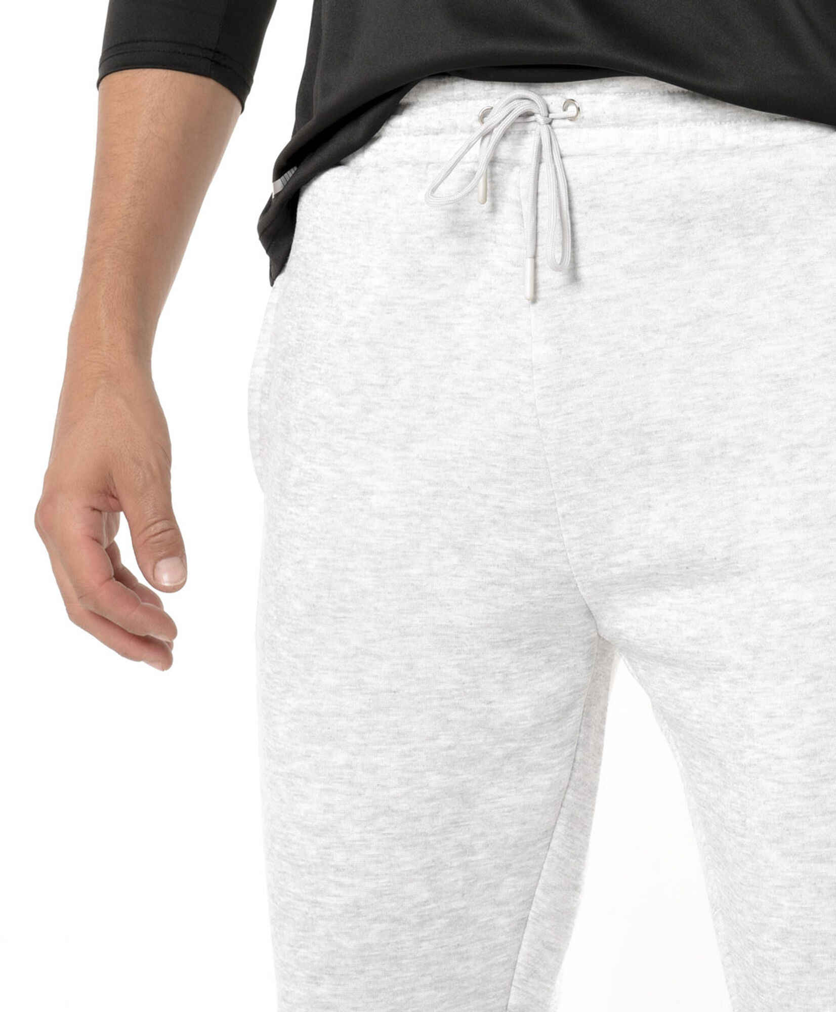 Pantalón de buzo hombre liso clásico Pantalón de buzo hombre liso clásico