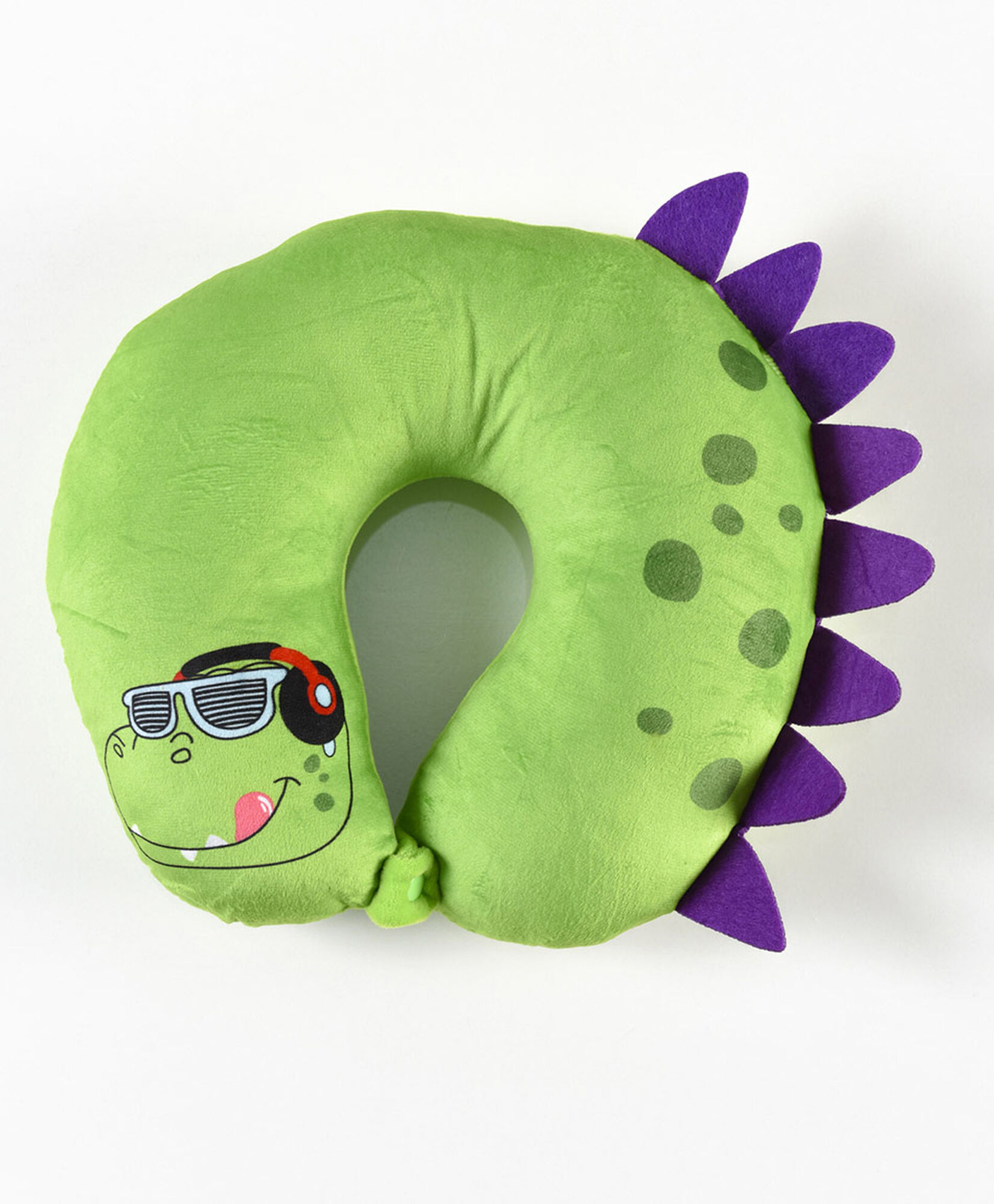 Cojín niño viaje dinosaurio Cojín niño viaje dinosaurio