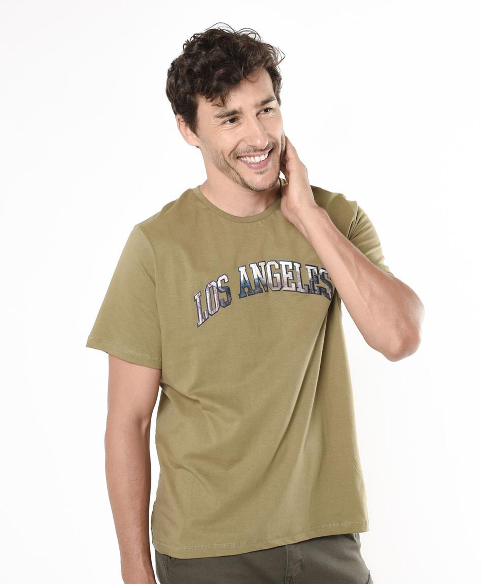 Polera hombre los angeles Polera hombre los angeles