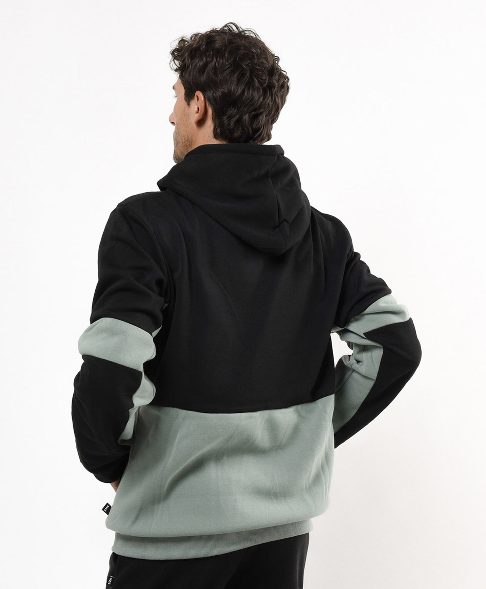 Polerón deportivo hombre bicolor Polerón deportivo hombre bicolor
