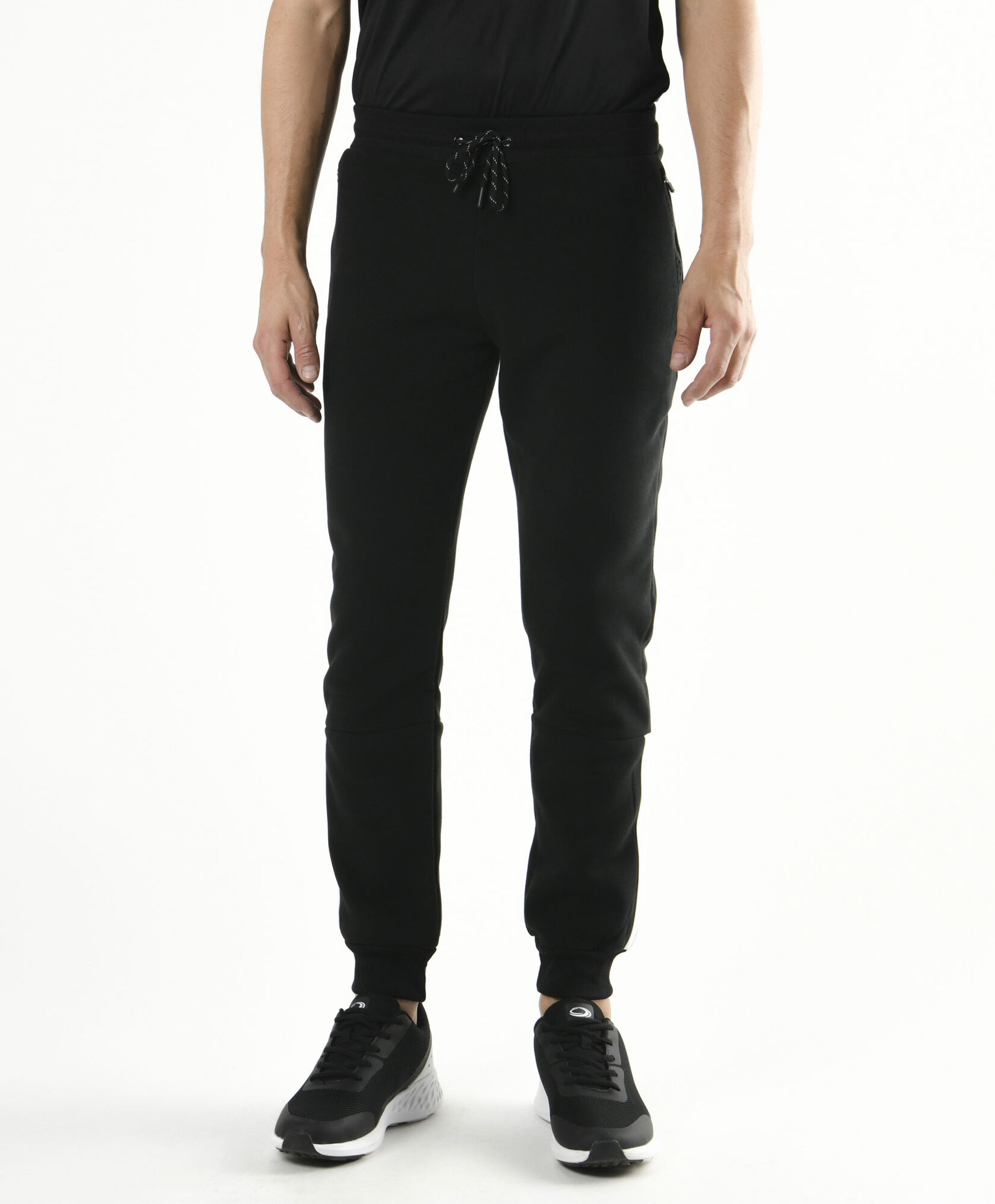 Pantalón de buzo hombre costuras Pantalón de buzo hombre costuras