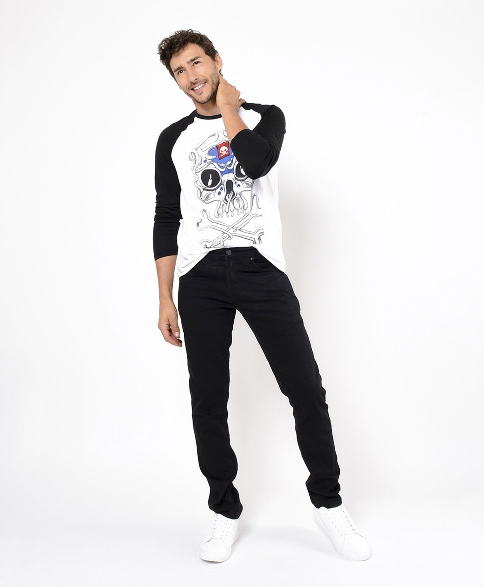 Jeans hombre lisos skinny fit Jeans hombre lisos skinny fit