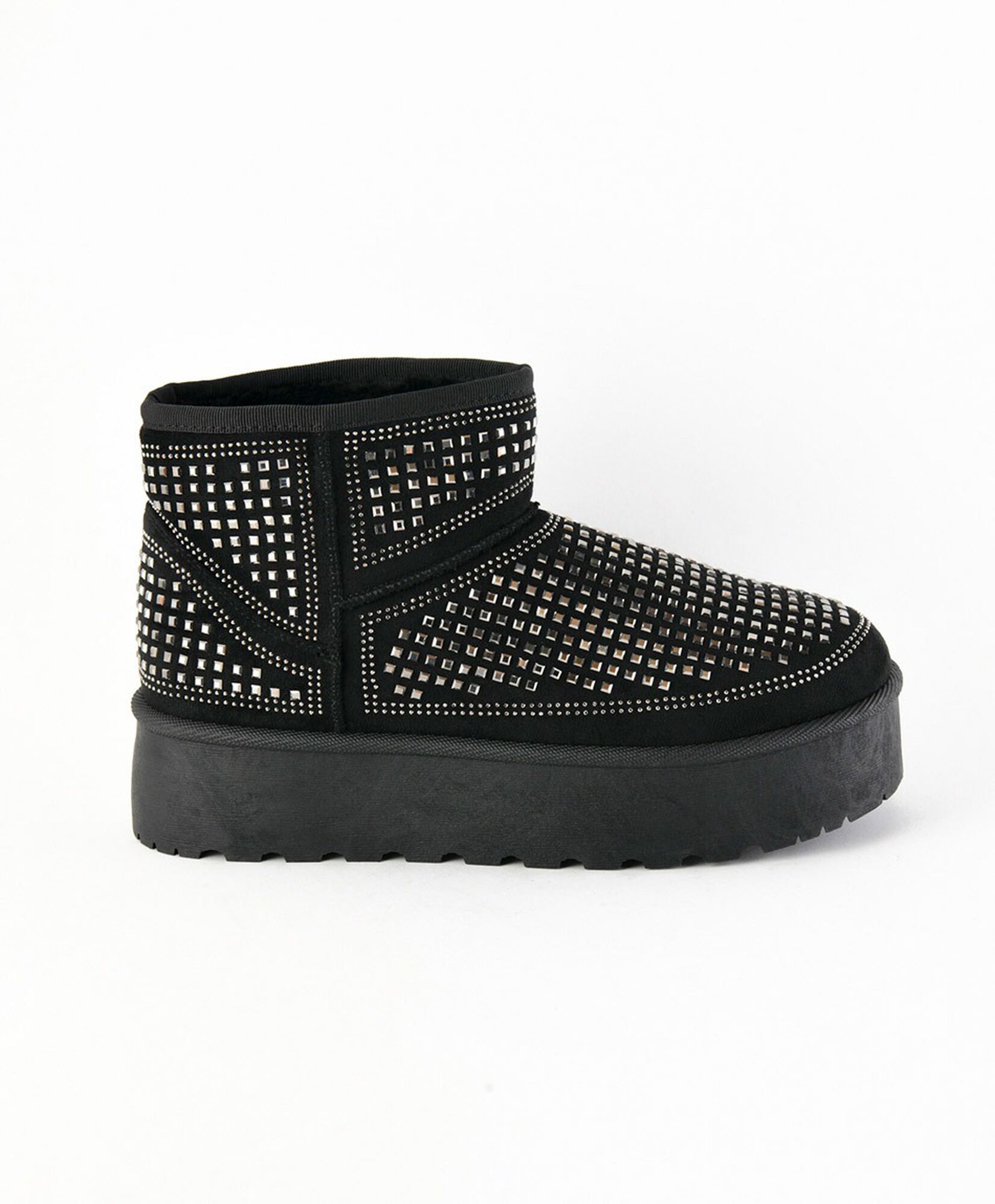 Bota mujer comfy tachas Bota mujer comfy tachas
