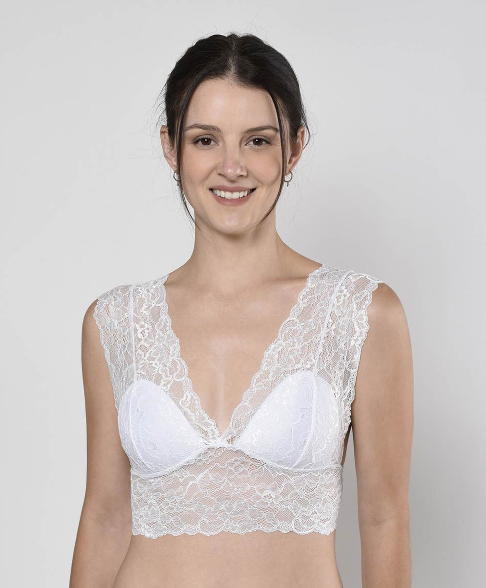 Bralette mujer encaje Bralette mujer encaje