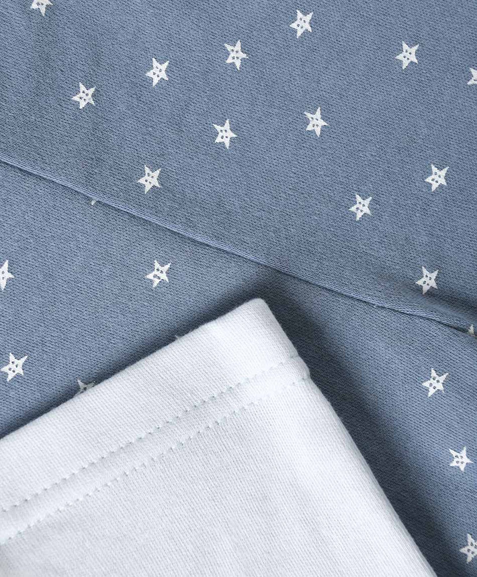 Pack 2 pantalones bebé estrellas Pack 2 pantalones bebé estrellas