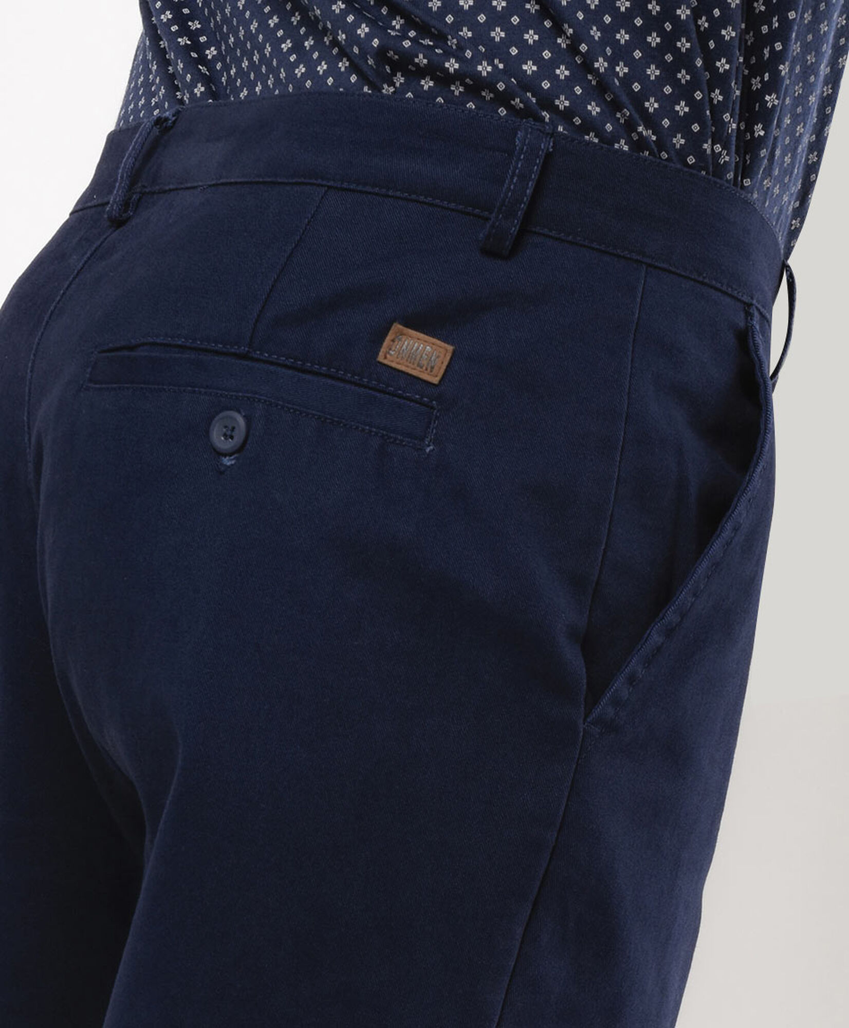 Pantalón hombre liso navy Pantalón hombre liso navy