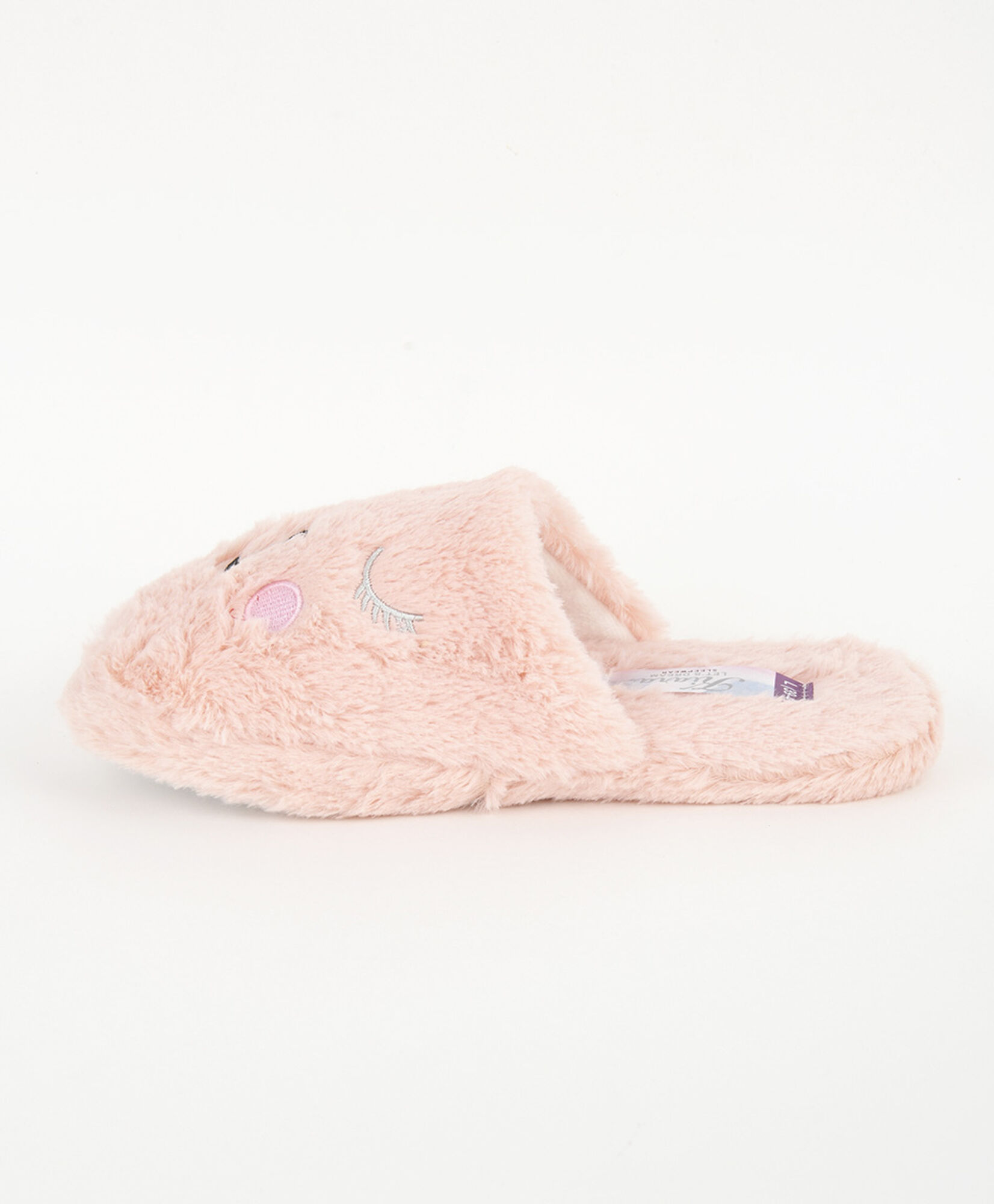 Pantufla mujer gatito pelitos Pantufla mujer gatito pelitos