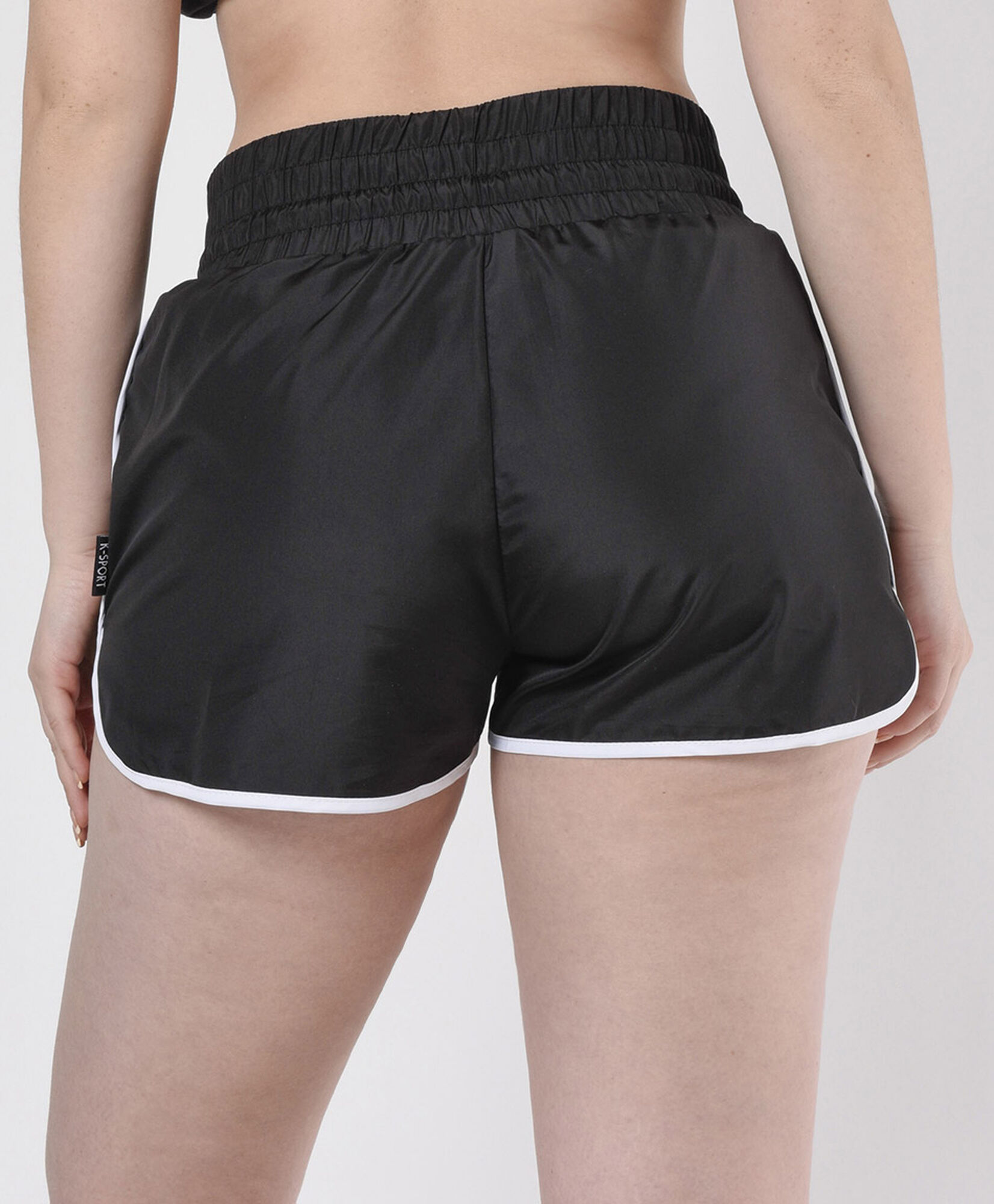 Short deportivo mujer pretina ancha Short deportivo mujer pretina ancha