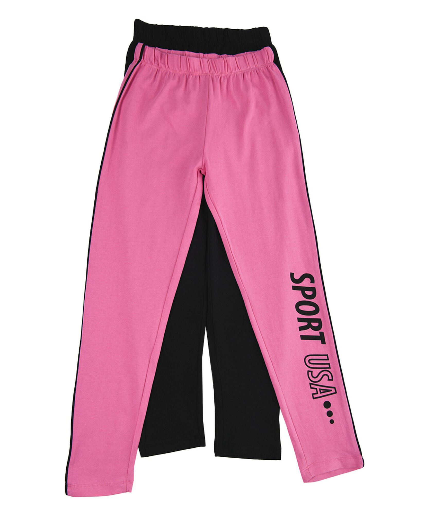 Pack 2 leggins niña texto Pack 2 leggins niña texto
