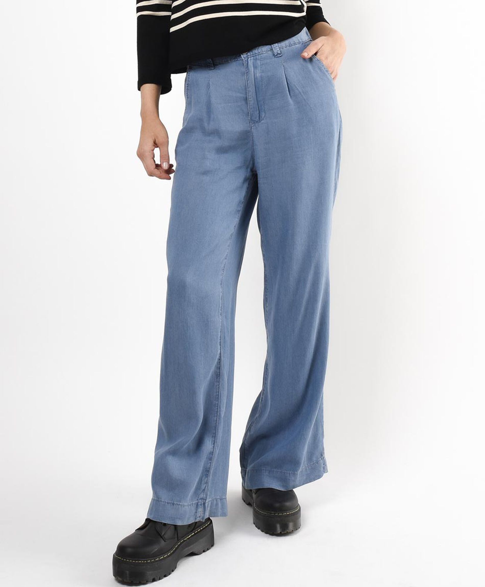 Pantalón mujer denim Pantalón mujer denim
